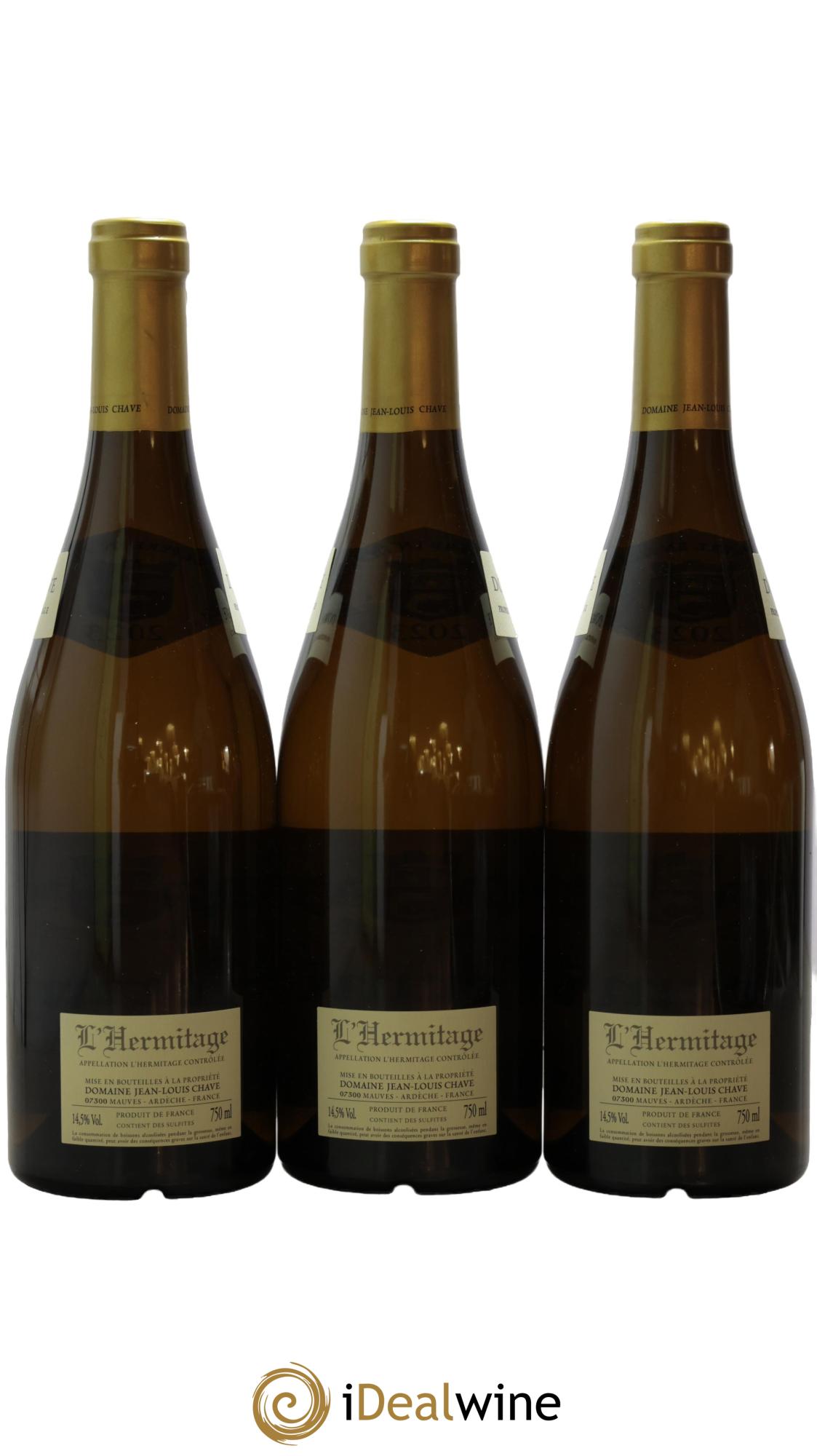 Hermitage Jean-Louis Chave 2023 - Lot of 6 bottles - 2