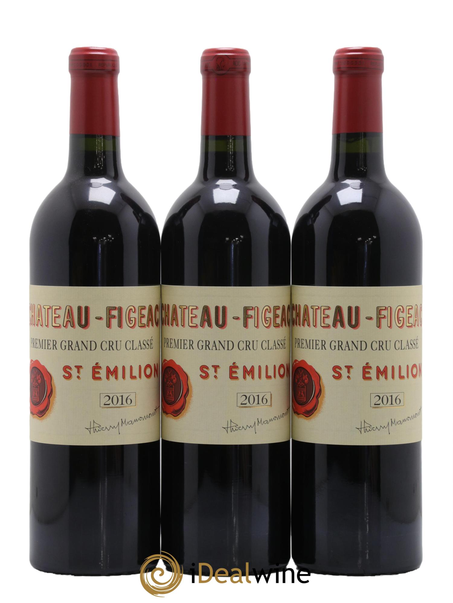 Château Figeac 1er Grand Cru Classé A 2016 - Lot de 6 bouteilles - 3