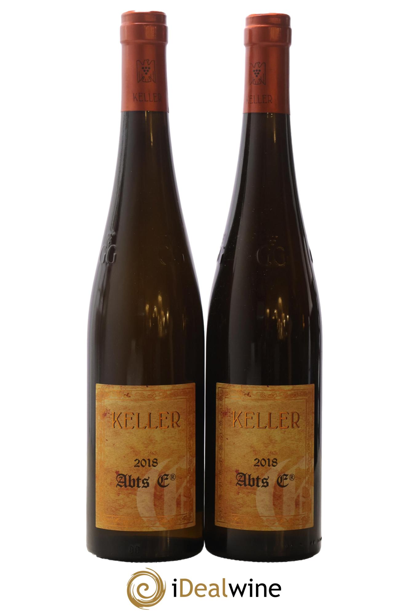 Riesling Trocken GG Abts Erde Westhofen Brunnenhäuschen Keller 2018 - Lot of 2 bottles - 0