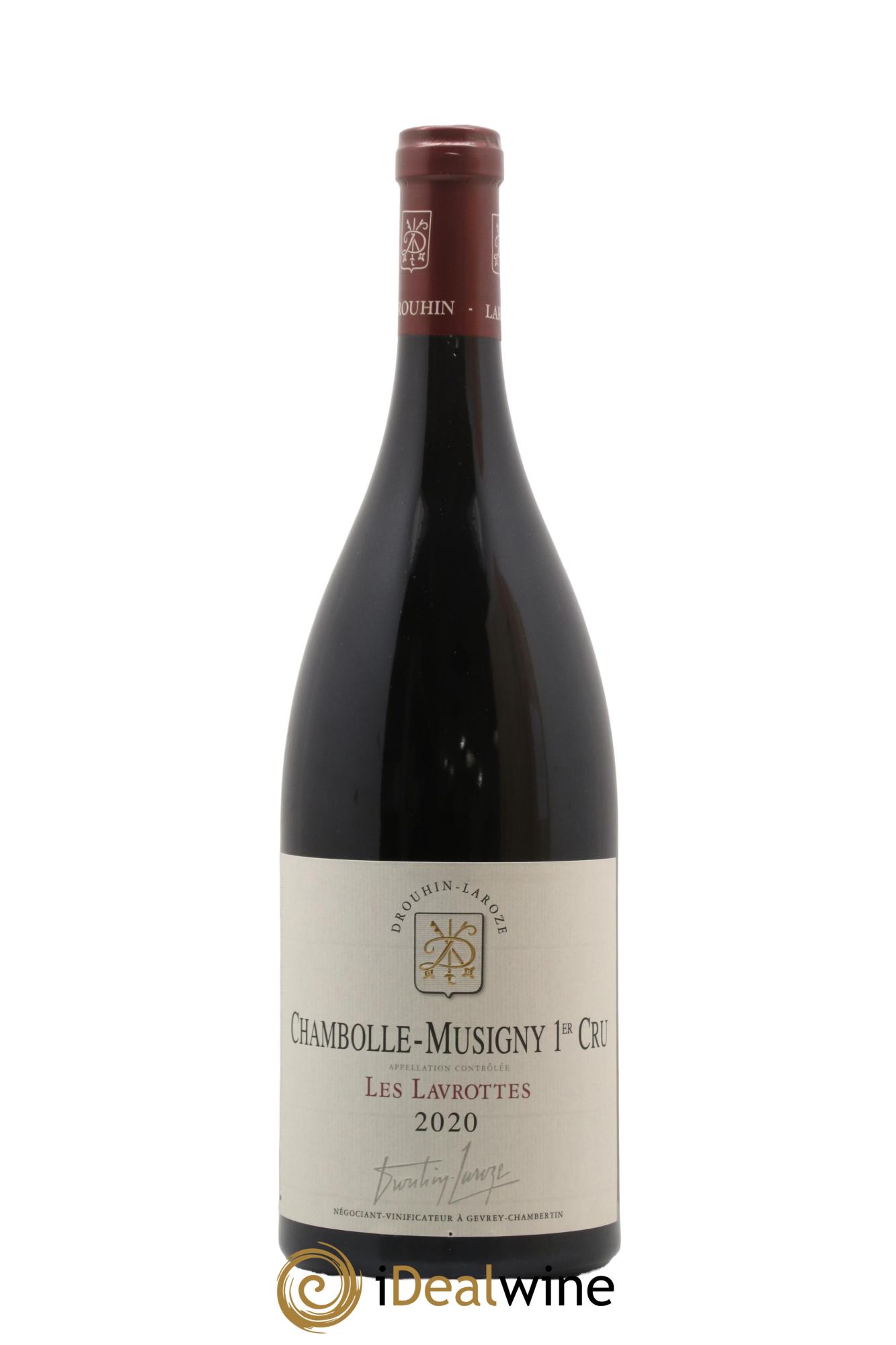 Chambolle-Musigny 1er Cru Les Lavrottes Domaine Drouhin-Laroze  2020 - Lot of 1 magnum - 1