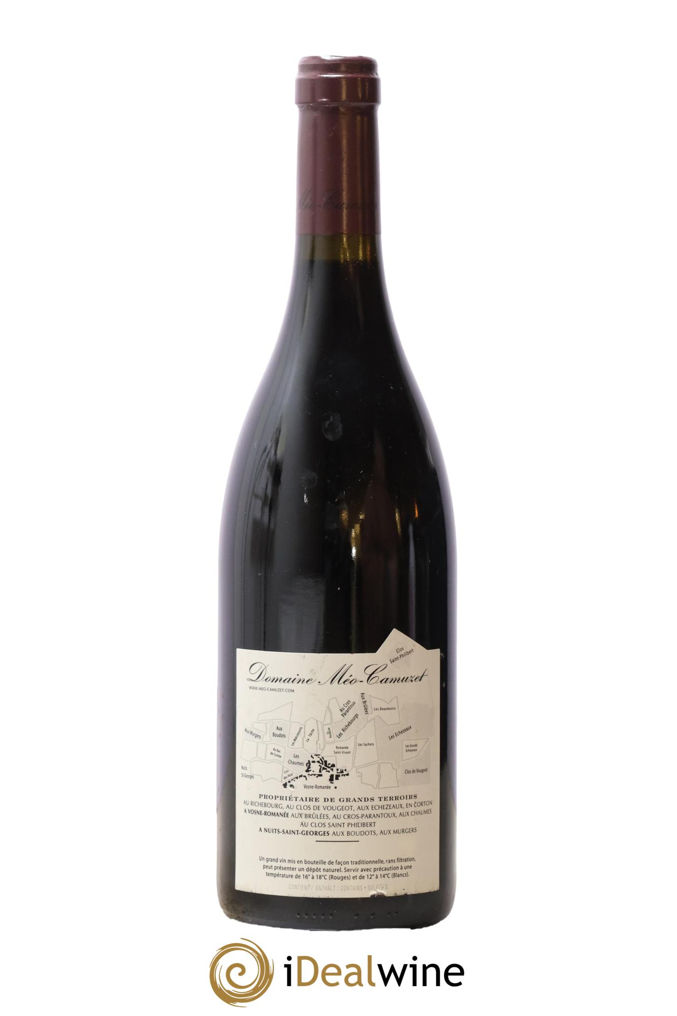 Vosne-Romanée 1er Cru Au Cros Parantoux Méo-Camuzet (Domaine) 2009 - Lot de 1 bouteille - 1