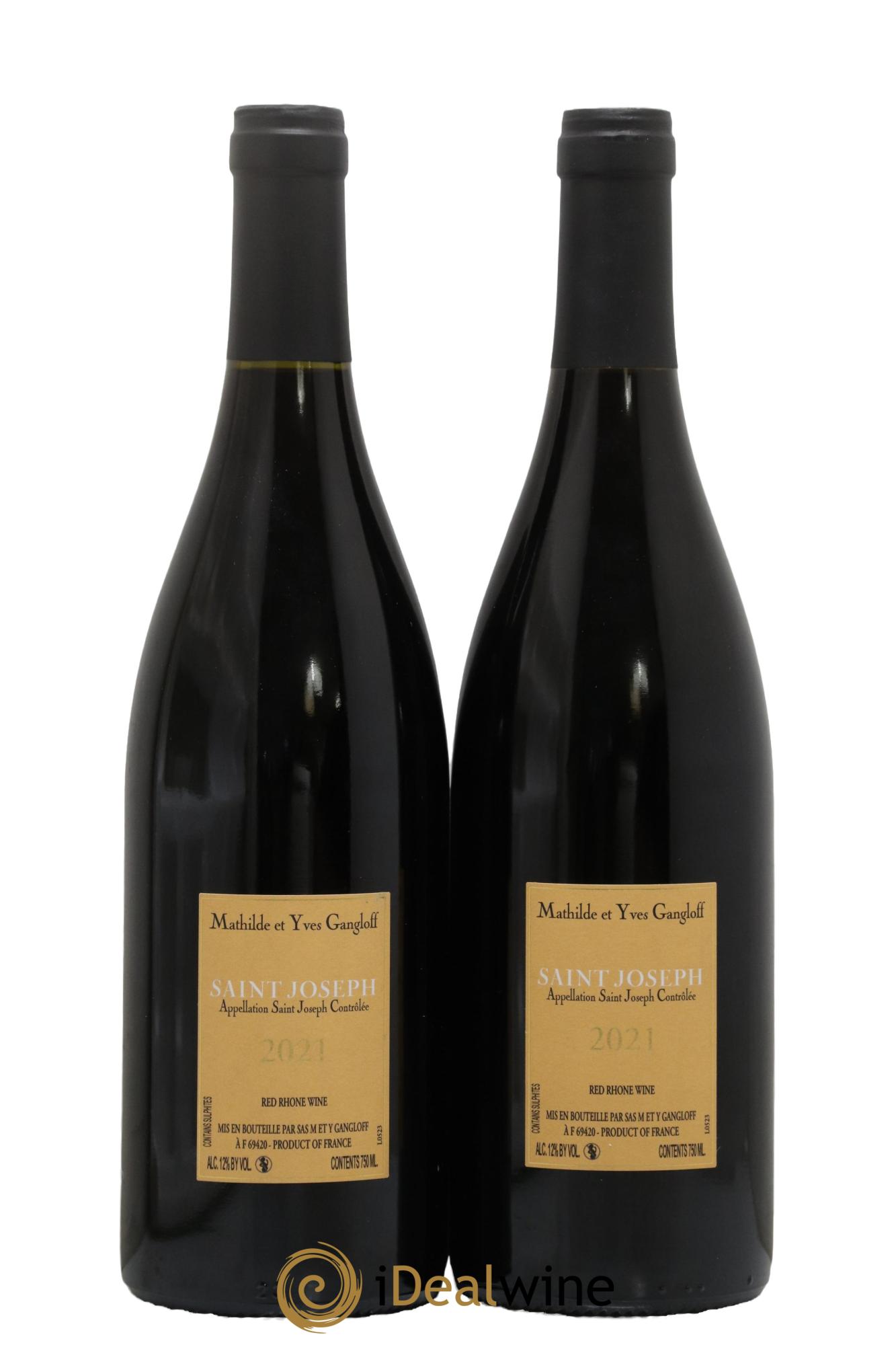 Saint-Joseph Gangloff (Domaine) 2021 - Lot de 2 bouteilles - 1