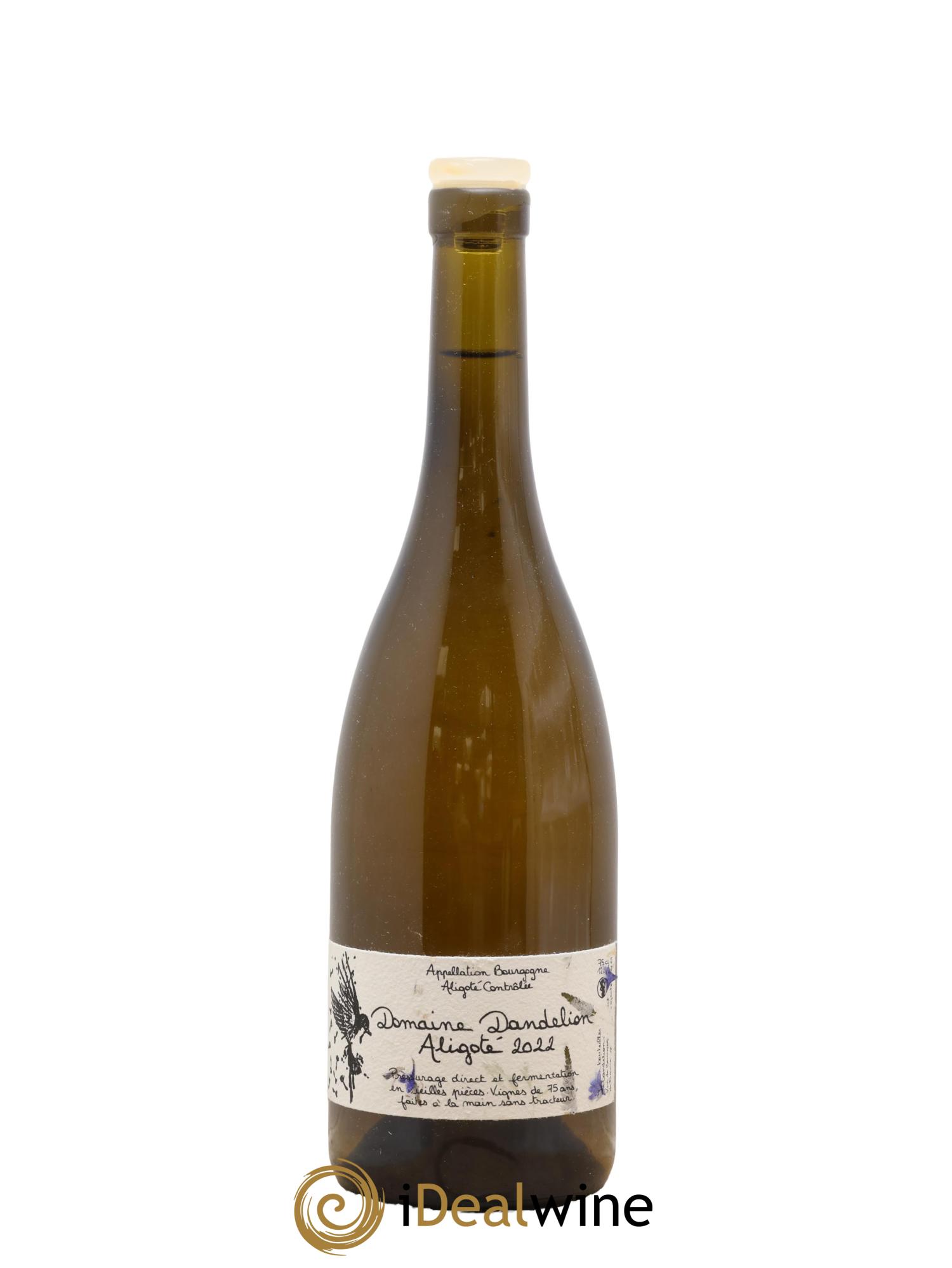 Bourgogne Aligoté Dandelion (Domaine) 2022 - Lot of 1 bottle - 0