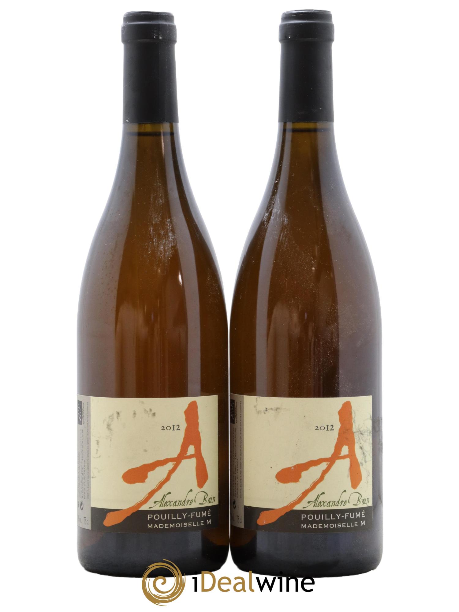 Pouilly-Fumé Mademoiselle M Alexandre Bain 2012 - Lot de 2 bouteilles - 0