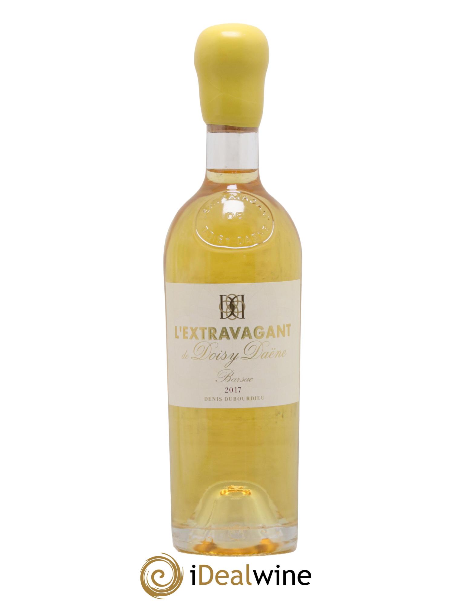 L'Extravagant de Doisy Daëne 2017 - Posten von 1 Demi-Flasche - 0