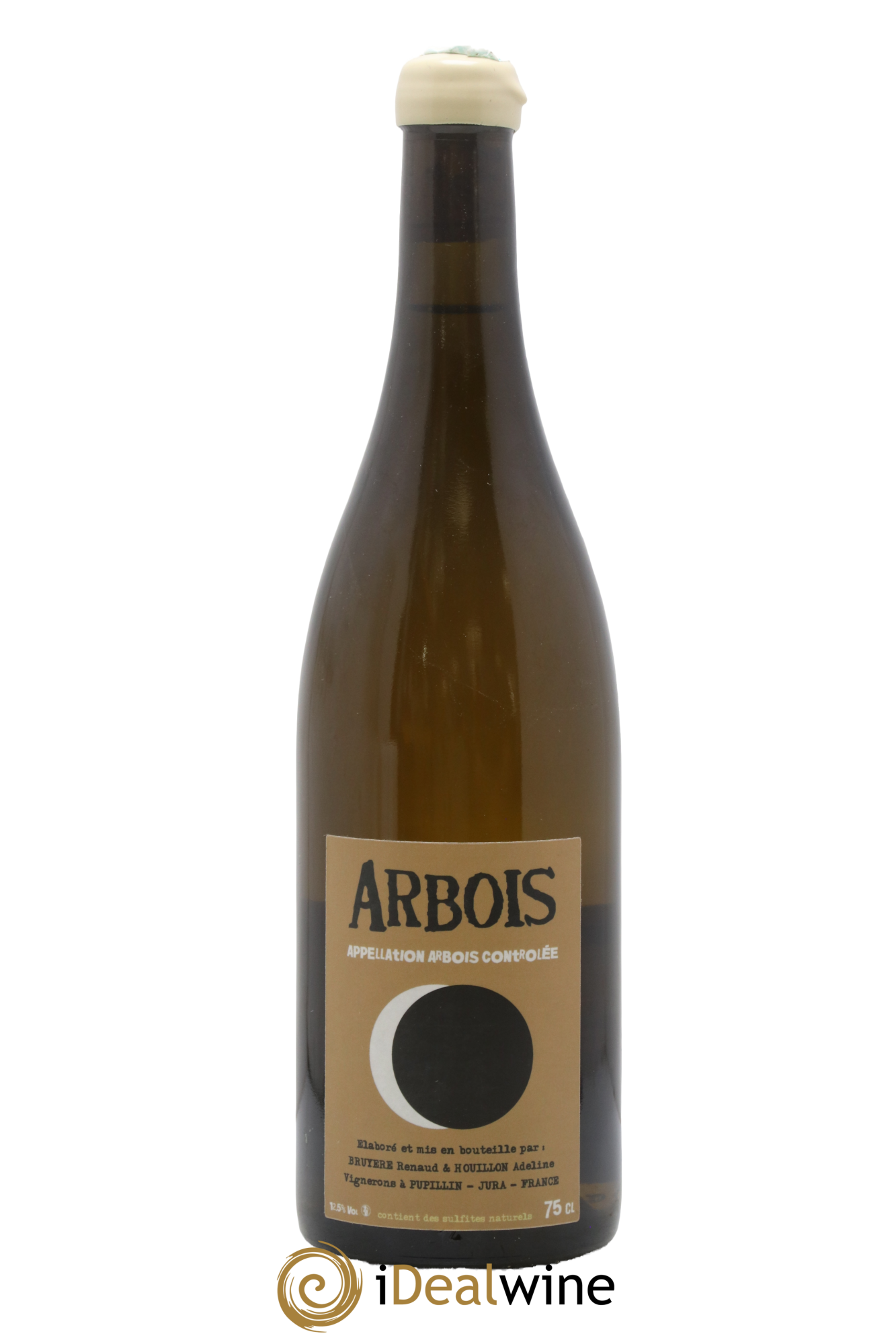 Arbois Chardonnay La Croix Rouge Adeline Houillon & Renaud Bruyère 2015 - Posten von 1 Flasche - 0