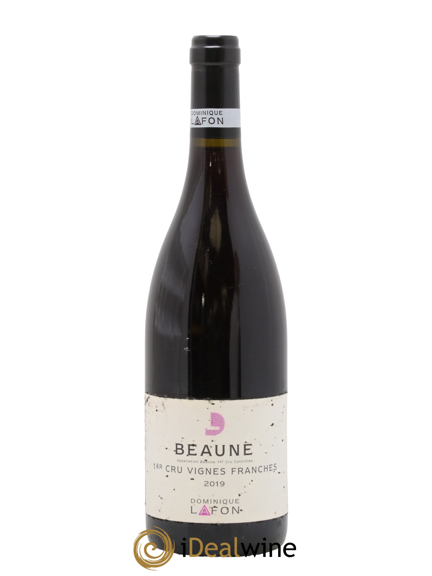 Beaune 1er Cru Vignes Franches Dominique Lafon 2019 - Lot de 1 bouteille - 0