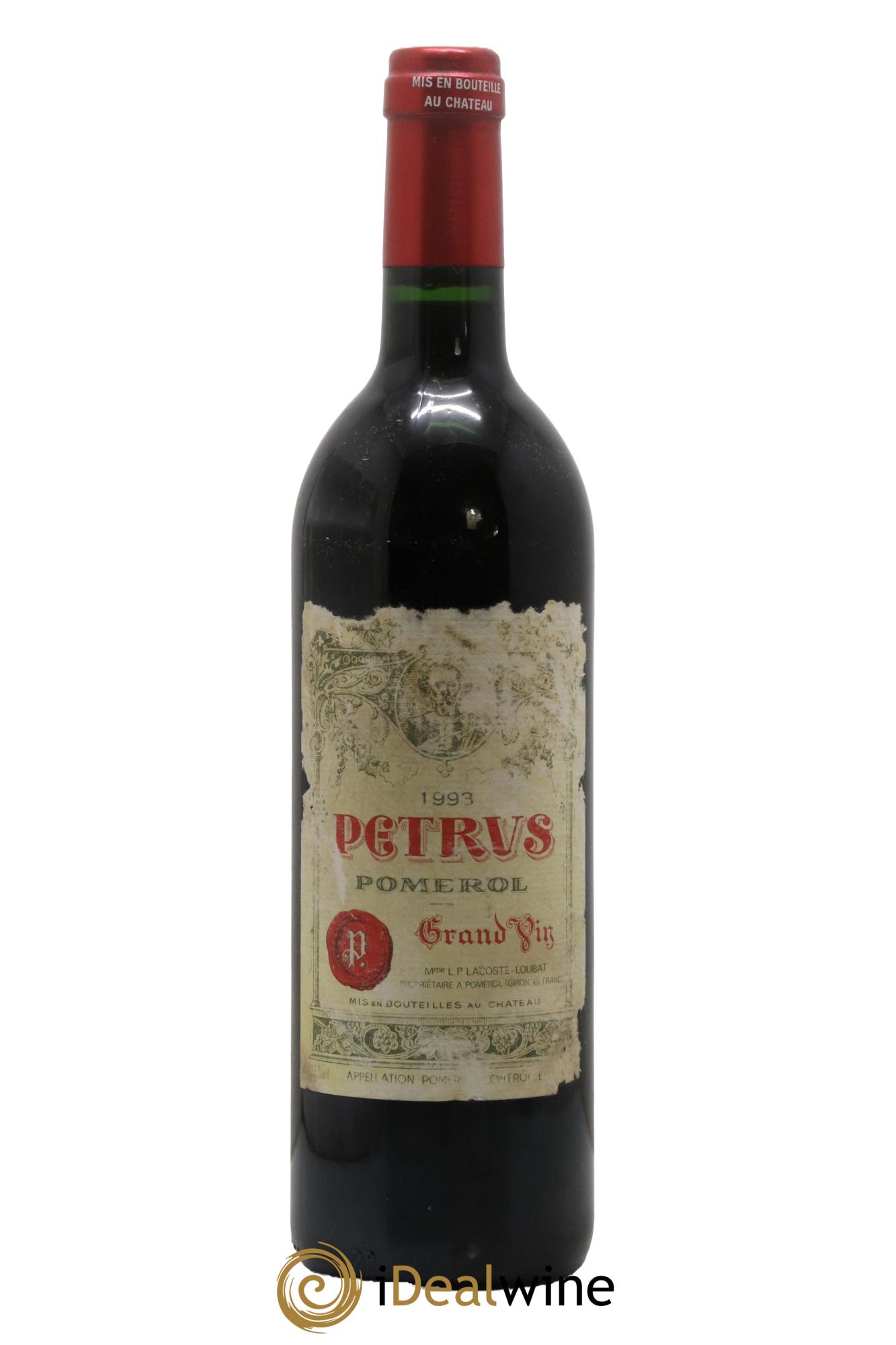 Petrus 1993 - Lotto di 1 bottiglia - 0