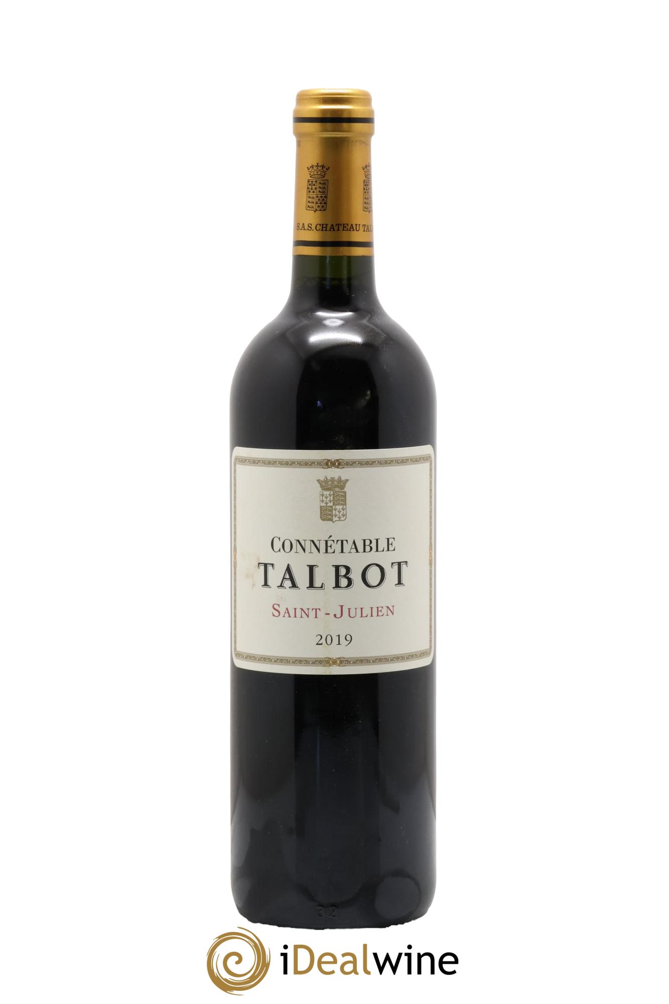 Connétable de Talbot Second Vin 2019 - Lot of 1 bottle - 0