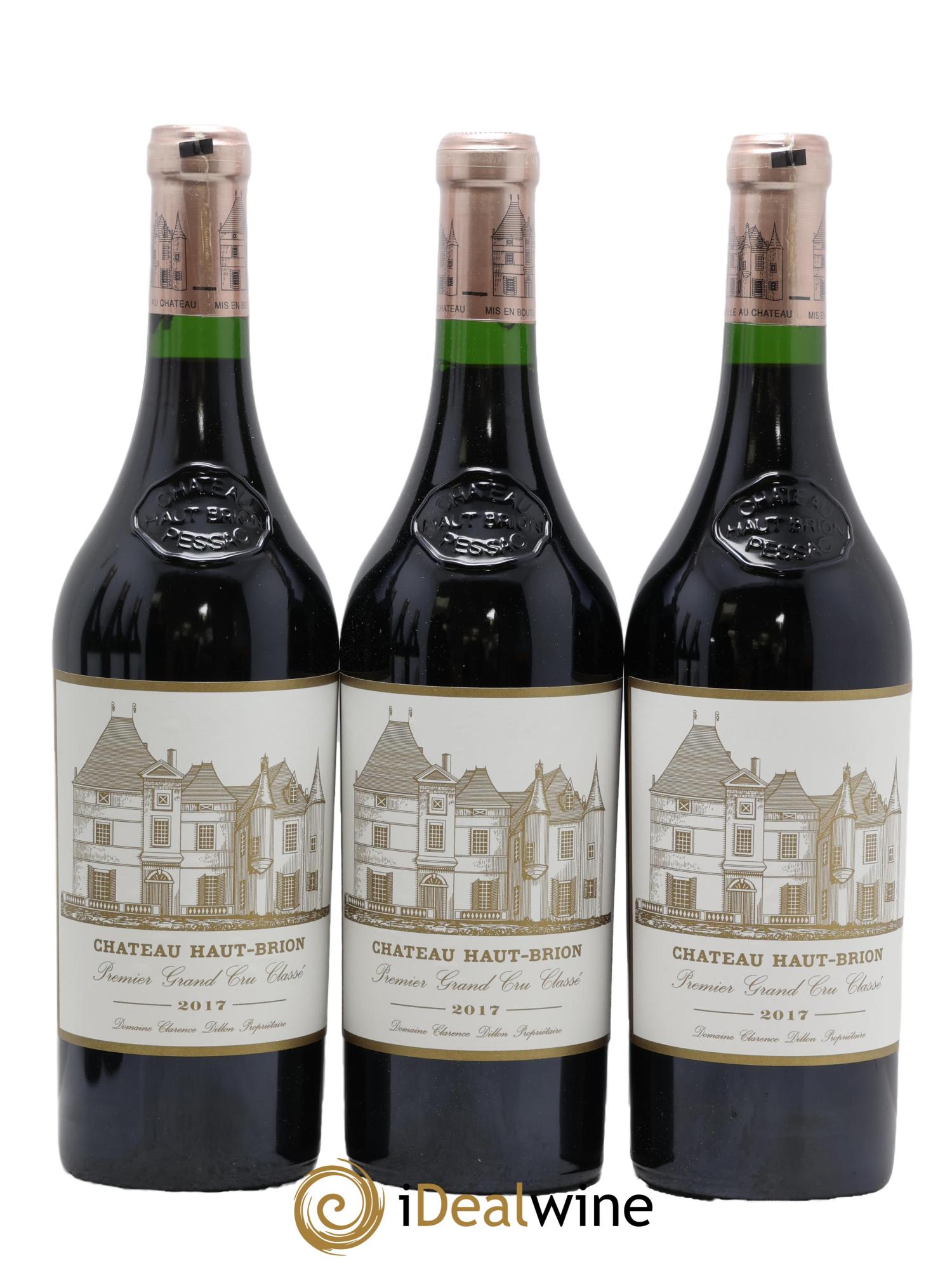 Château Haut Brion 1er Grand Cru Classé 2017 - Lotto di 6 bottiglie - 1