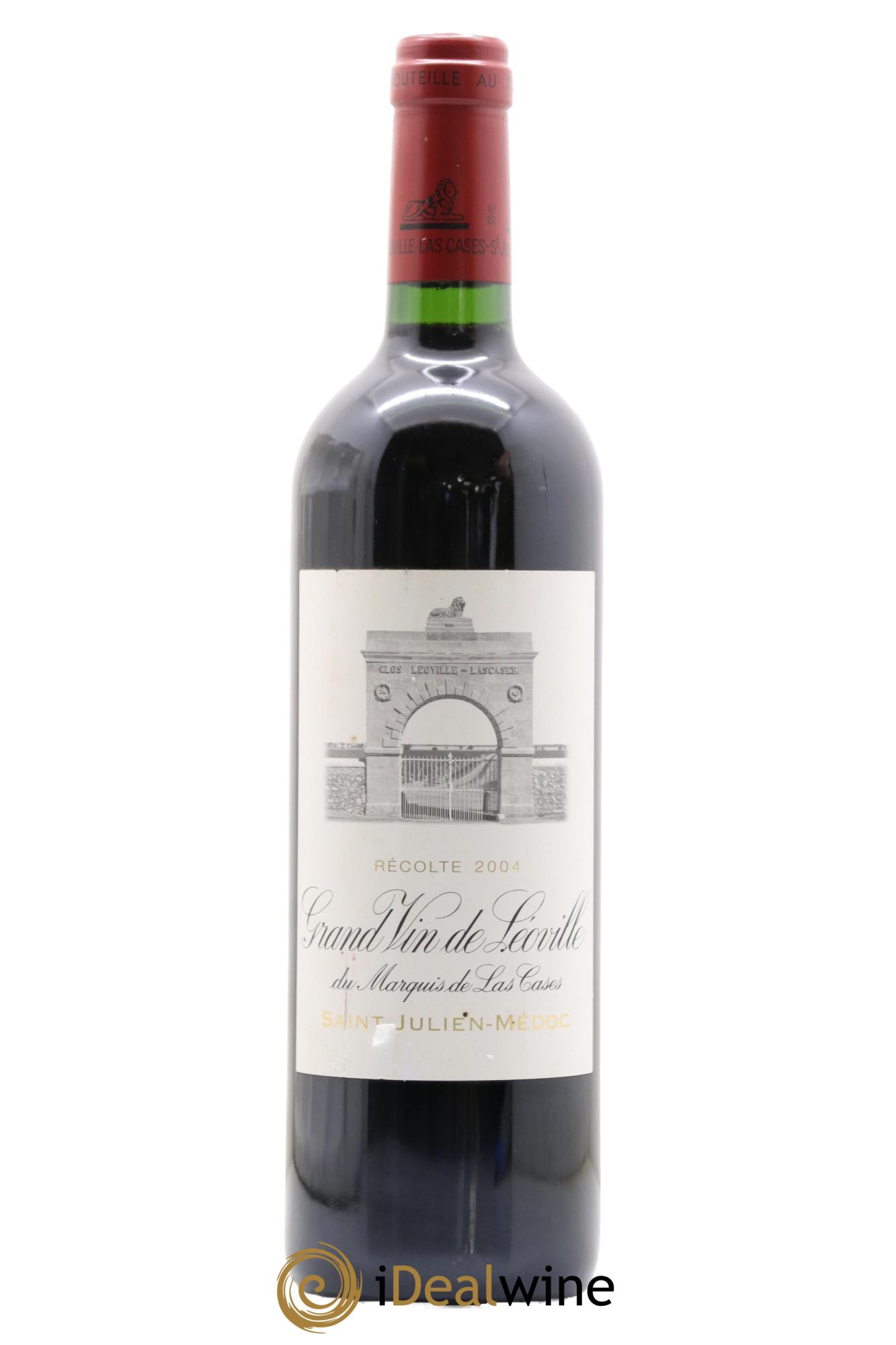 Château Léoville Las Cases 2ème Grand Cru Classé 2004 - Lot de 1 bouteille - 0