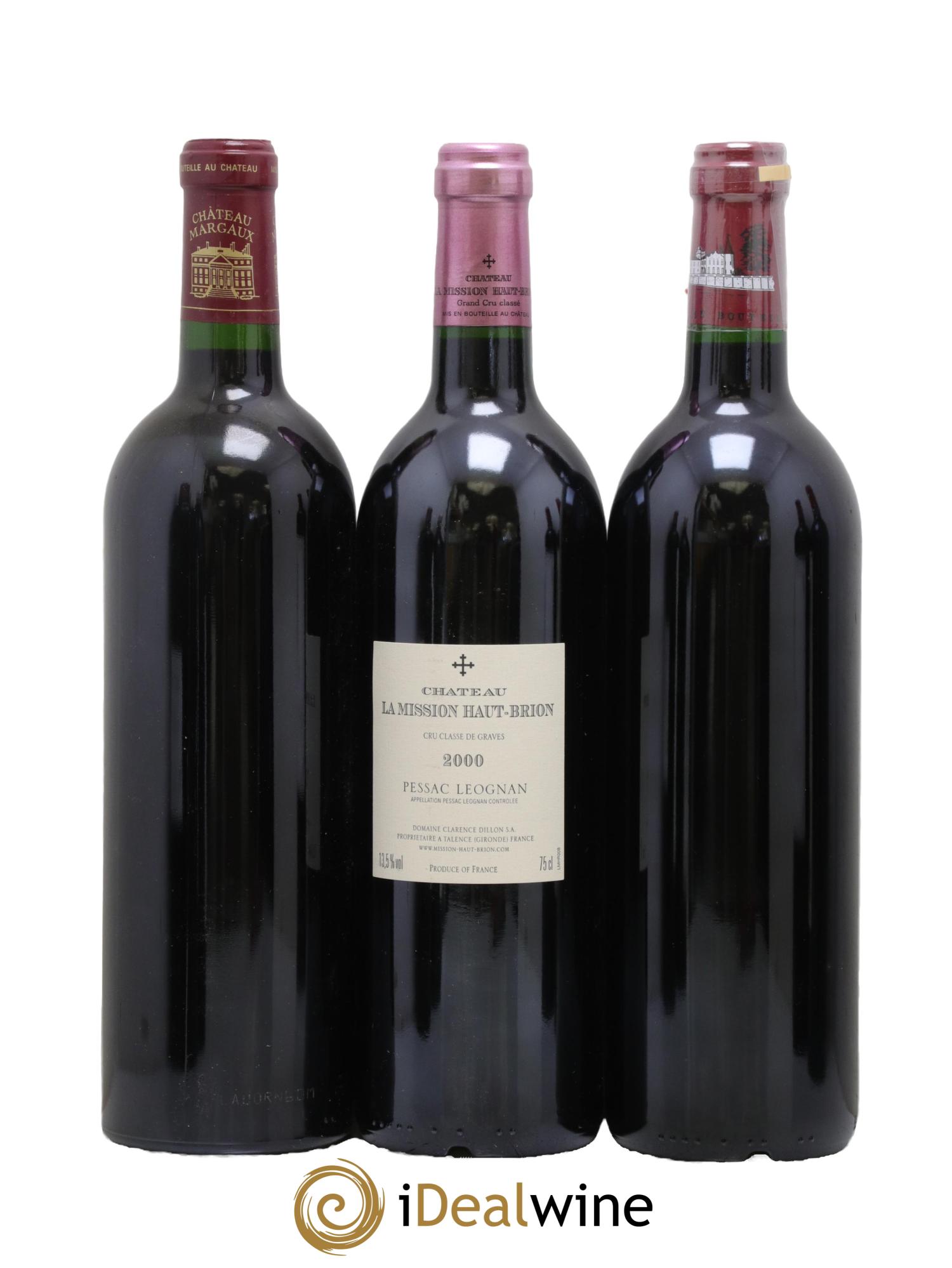 Caisse Collection Duclot 2000 - Lot de 9 bouteilles - 4