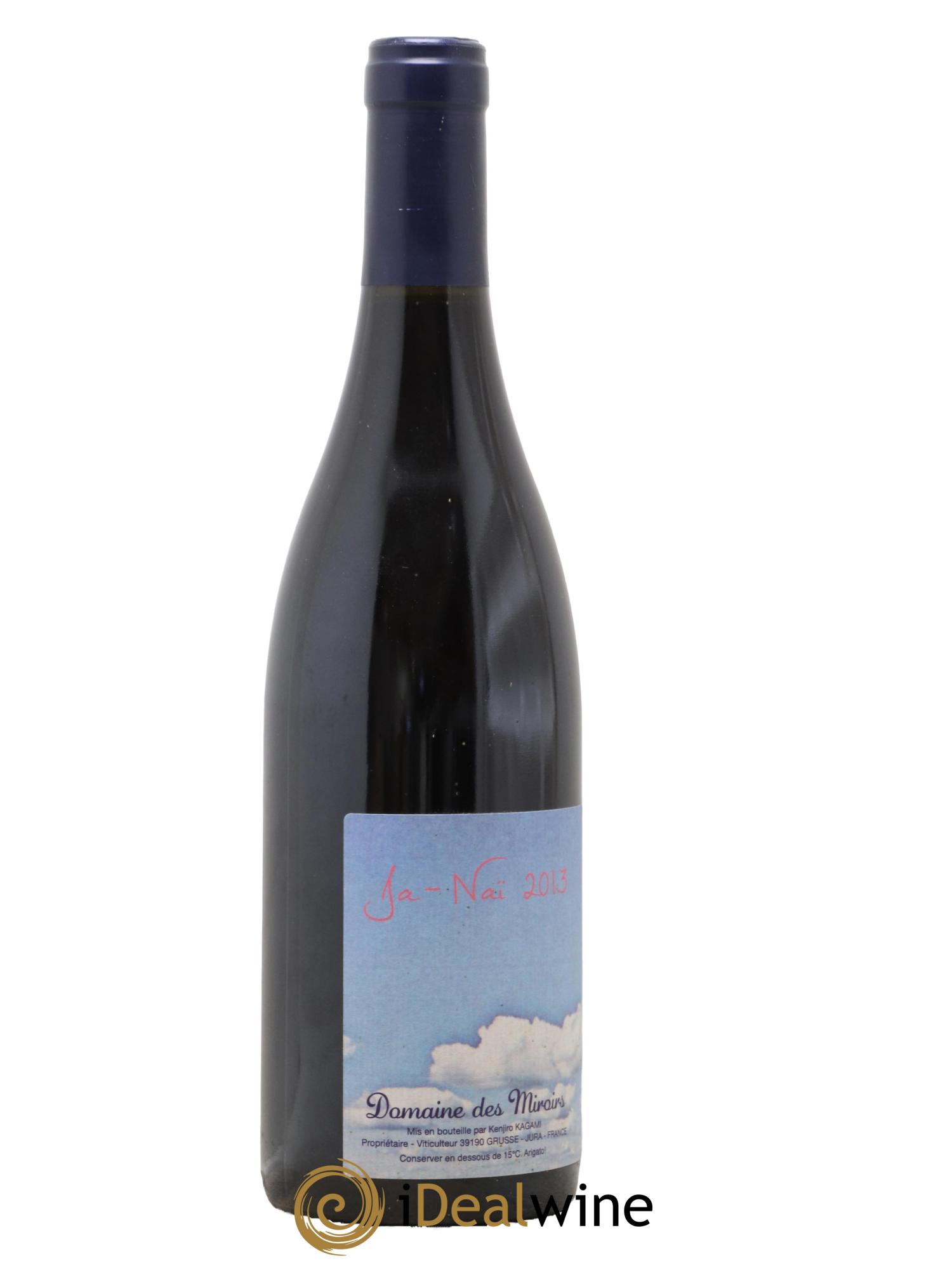 Vin de France Ja Nai Les Saugettes Kenjiro Kagami - Domaine des Miroirs 2013 - Lotto di 1 bottiglia - 1