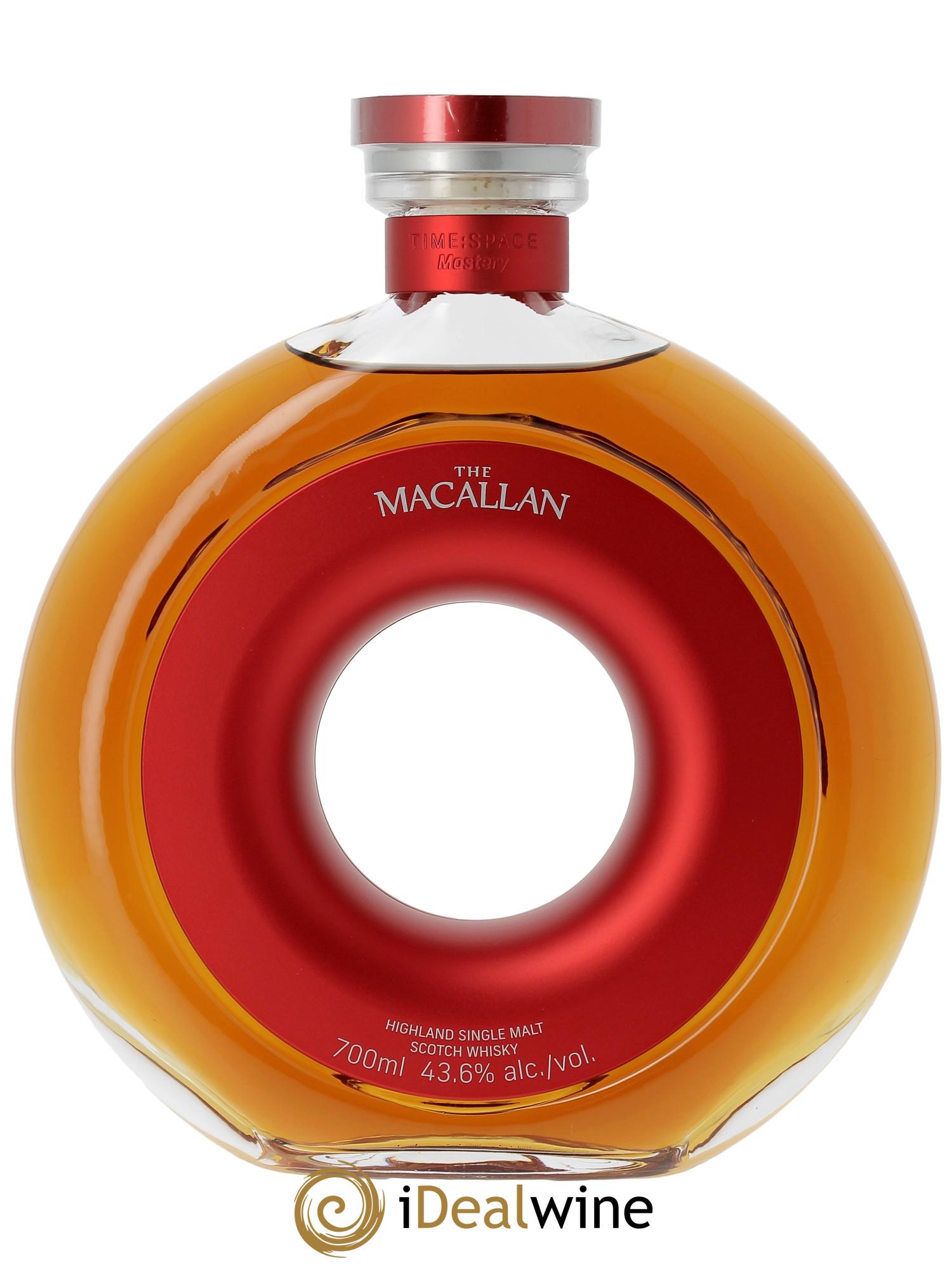 Macallan (The) Time Space Mastery 43.6° - Lot of 1 bottle - 1