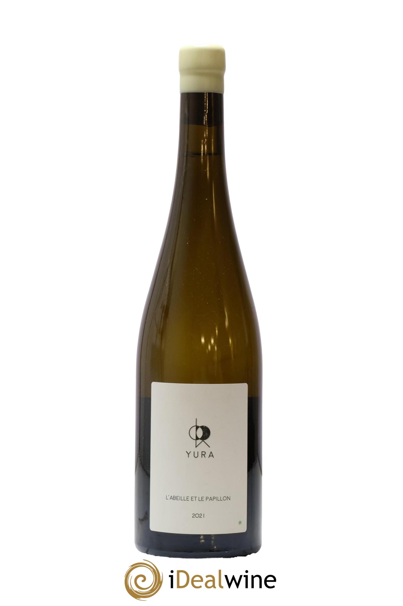 Alsace L'abeille et le papillon Jintaro Yura 2021 - Lot de 1 bouteille - 0