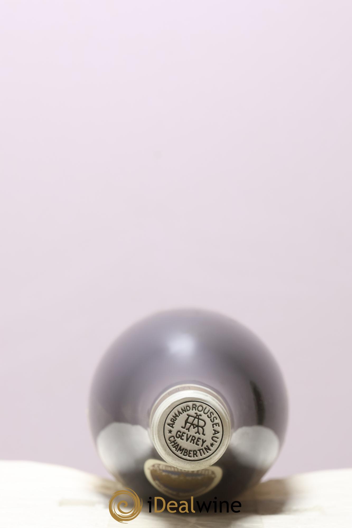 Chambertin Grand Cru Armand Rousseau (Domaine) 1996 - Lot de 1 bouteille - 1