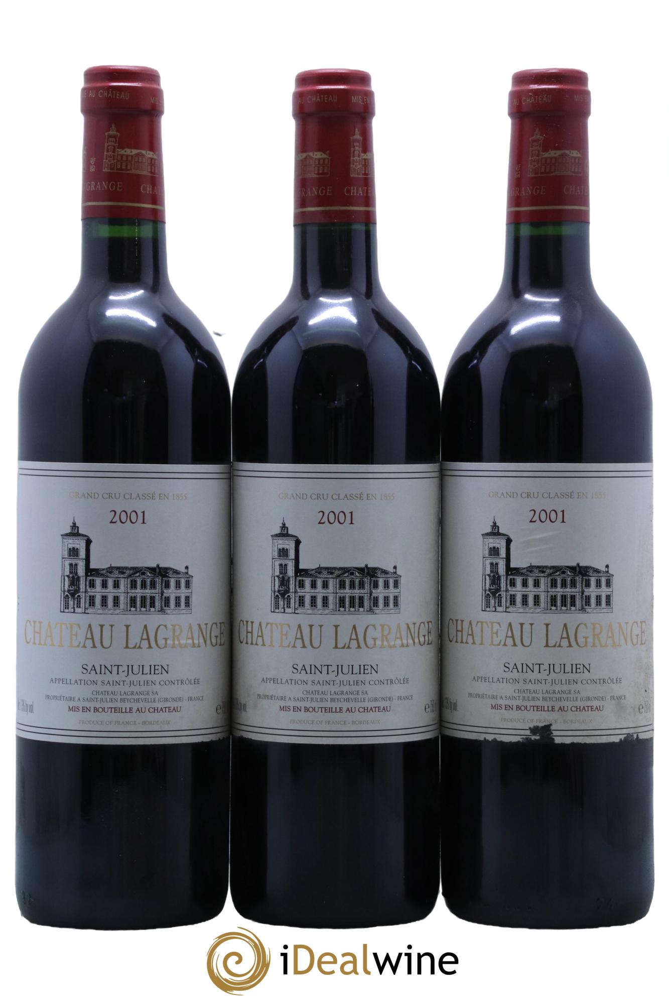 Château Lagrange 3ème Grand Cru Classé 2001 - Lot de 12 bouteilles - 4