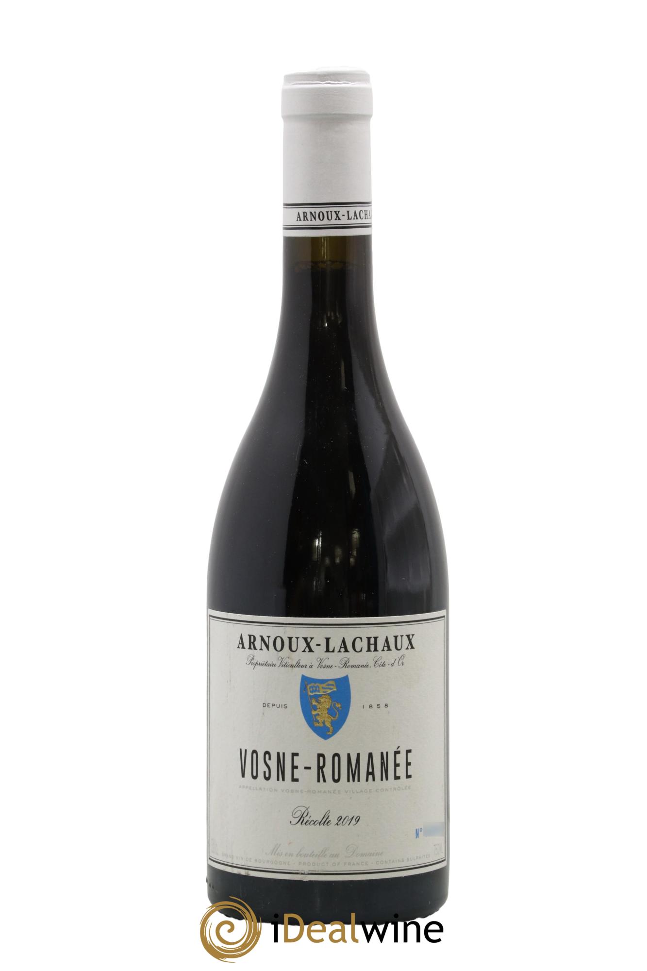 Vosne-Romanée Arnoux-Lachaux (Domaine) 2019 - Lot de 1 bouteille - 0