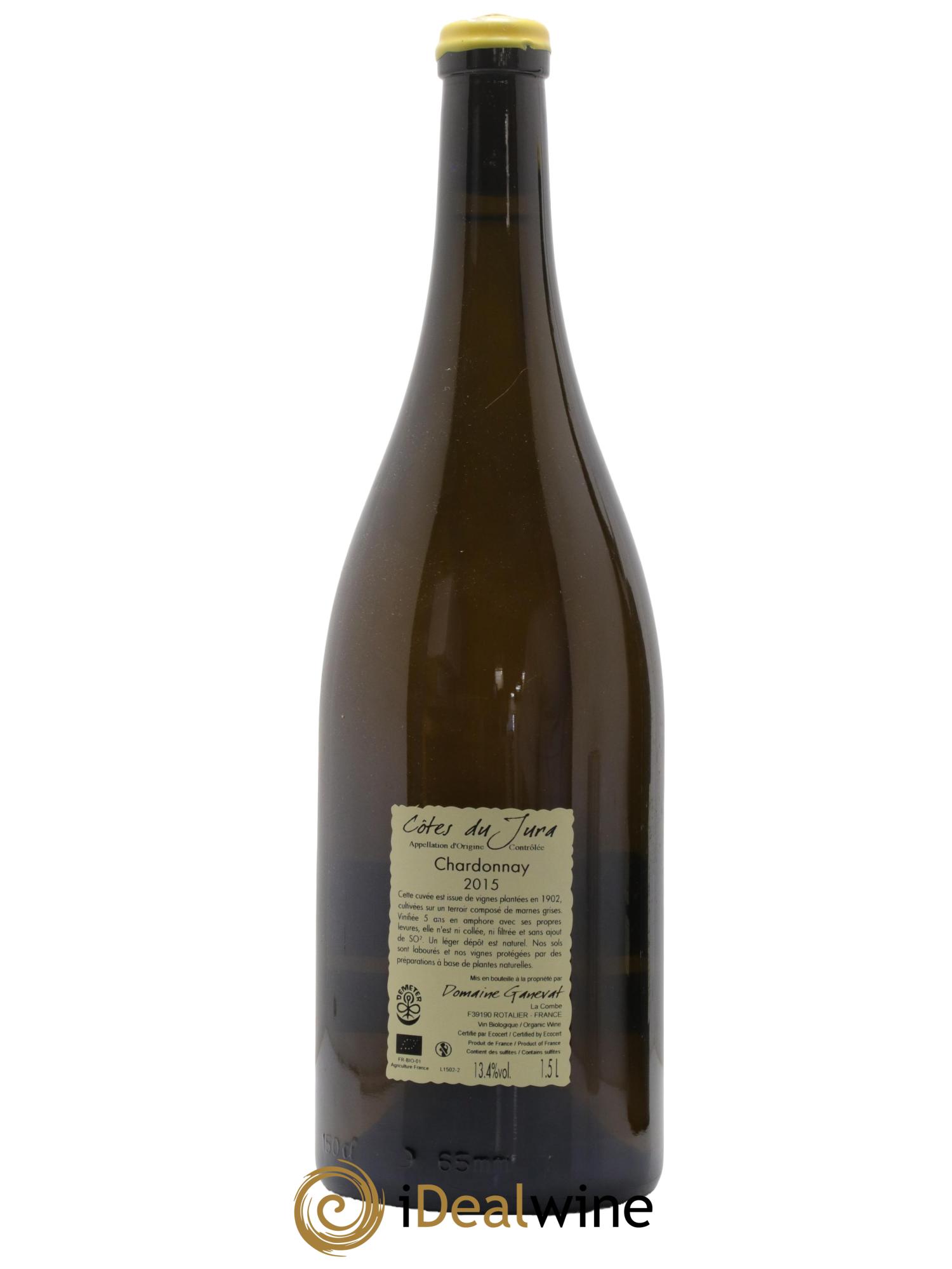 Côtes du Jura Les Chalasses Vieilles Vignes Jean-François Ganevat (Domaine) 2015 - Lot de 1 magnum - 1