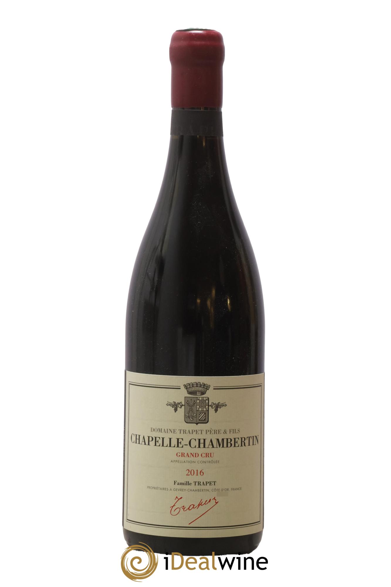Chapelle-Chambertin Grand Cru Domaine Trapet 2016 - Posten von 1 Flasche - 0