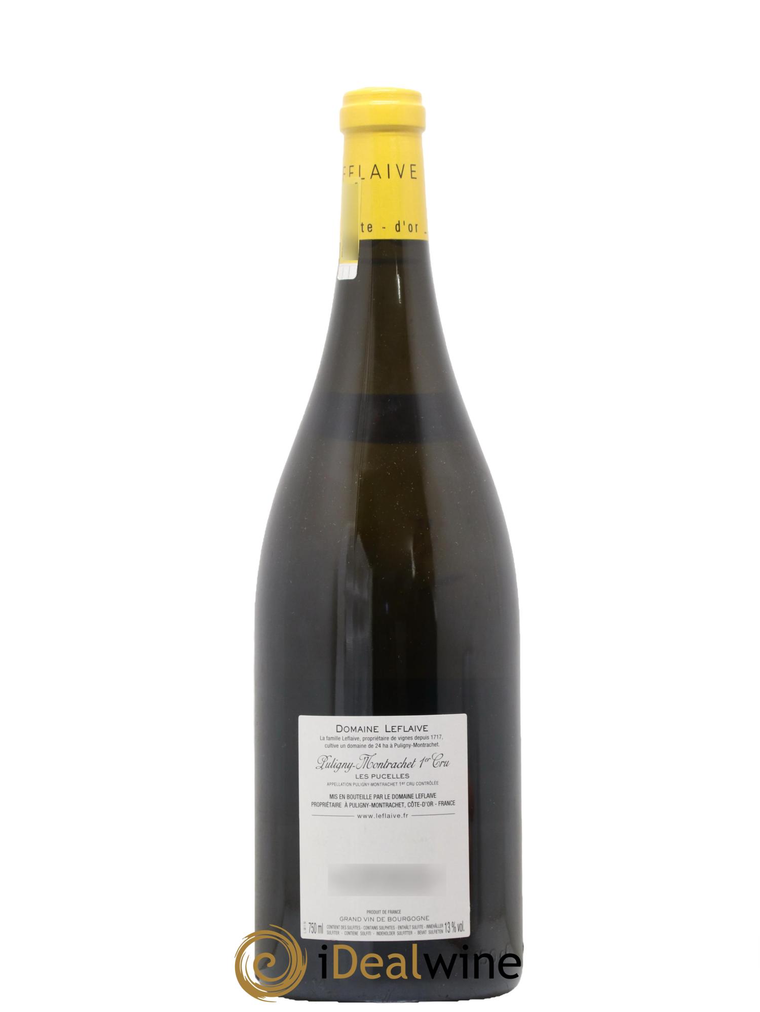 Puligny-Montrachet 1er Cru Les Pucelles Leflaive (Domaine) 2016 - Lot de 1 magnum - 1
