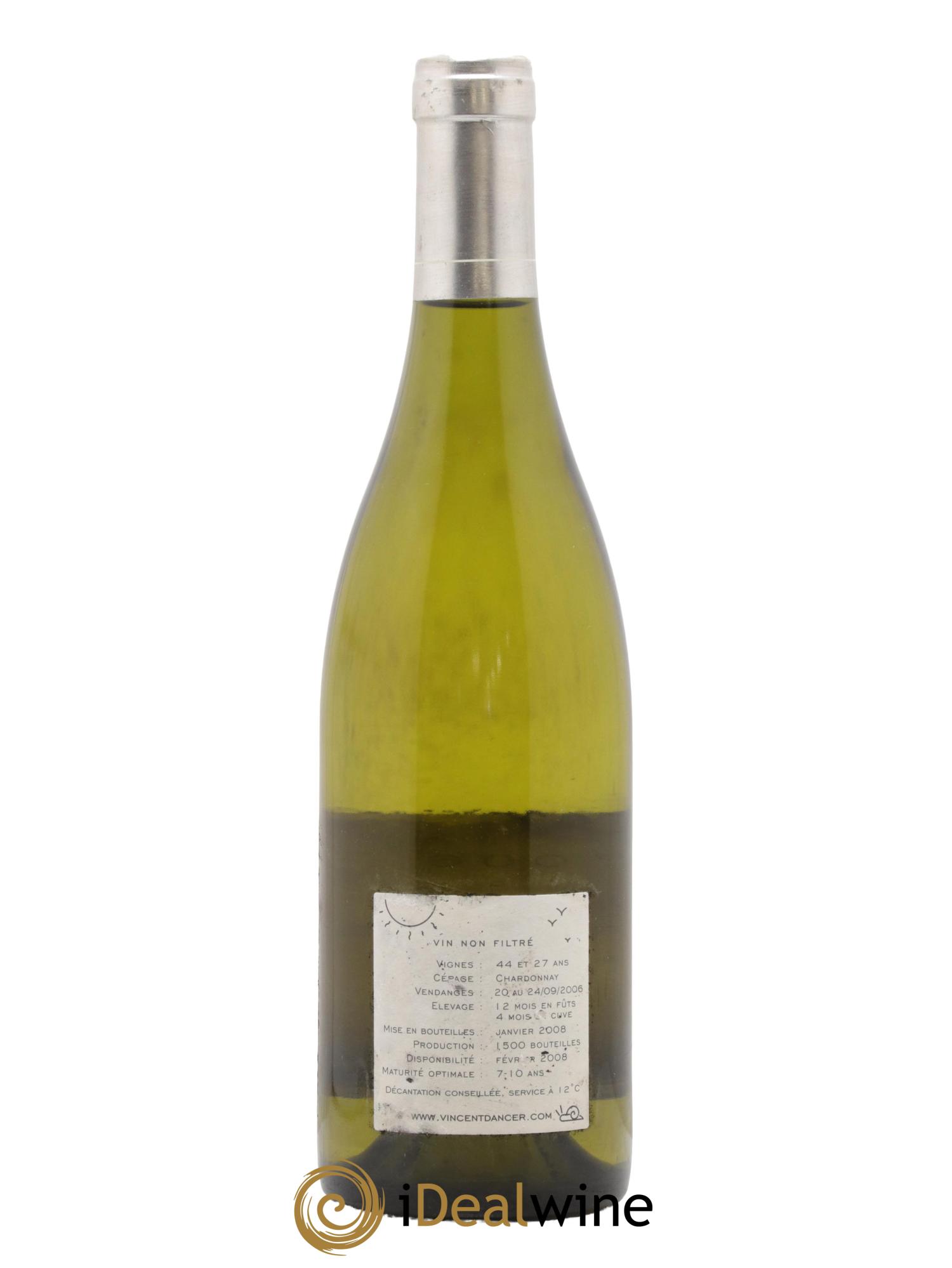 Meursault 1er Cru Perrières Vincent Dancer 2006 - Lot de 1 bouteille - 1