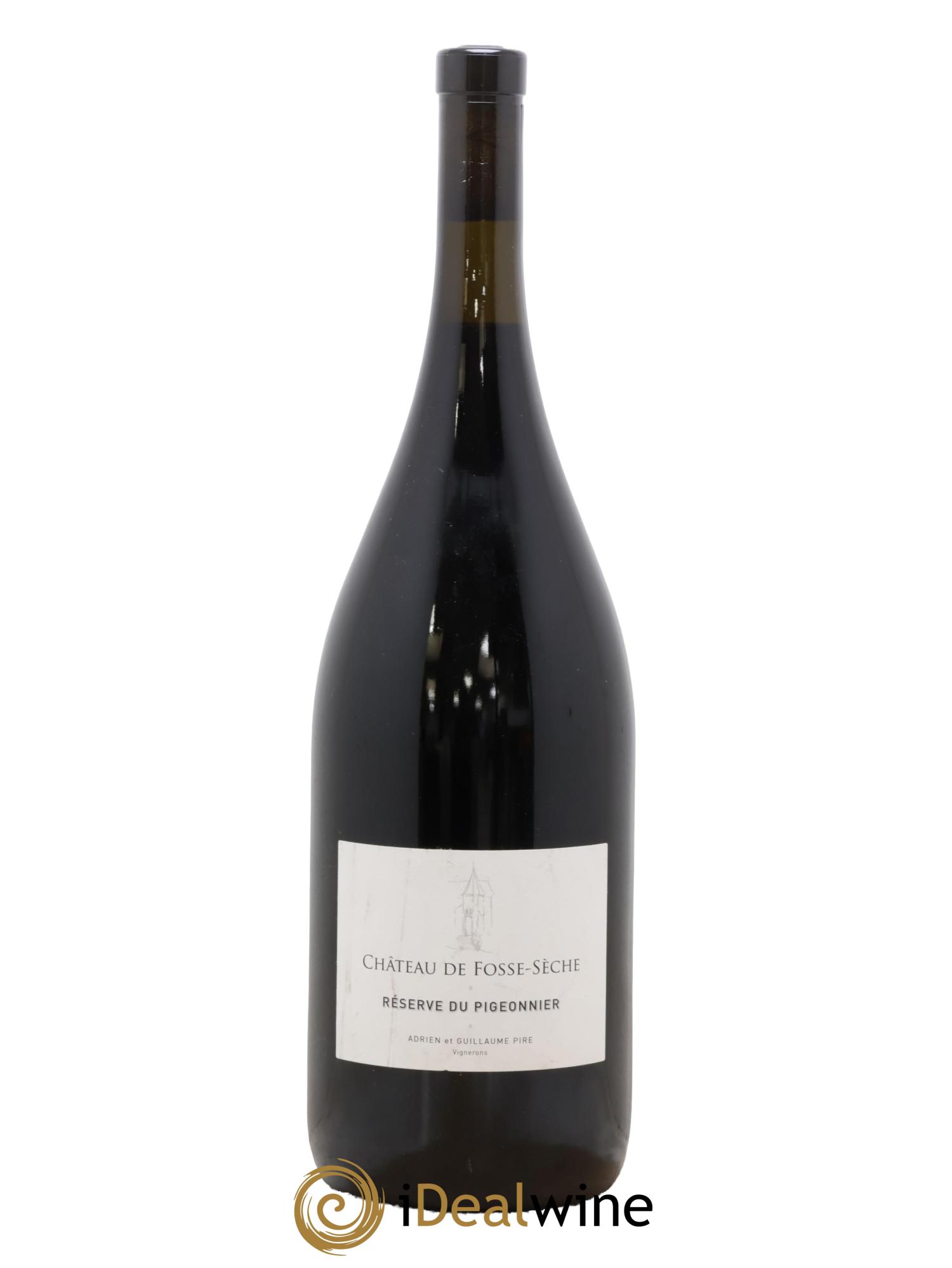 Saumur Réserve du Pigeonnier Château de Fosse-Sèche 2014 - Lot de 1 magnum - 0