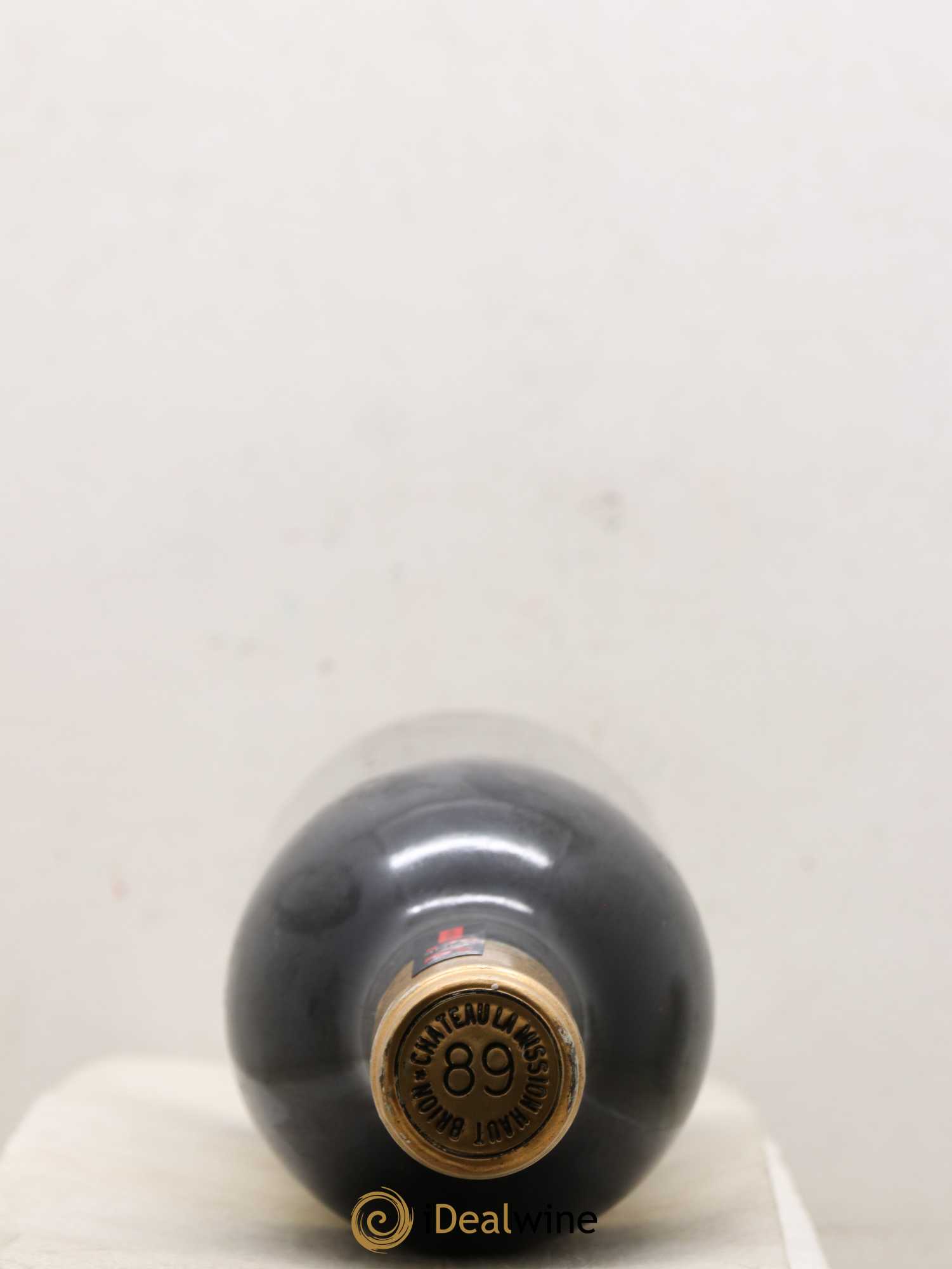 Château la Mission Haut-Brion Cru Classé de Graves 1989 - Lot de 1 bouteille - 2