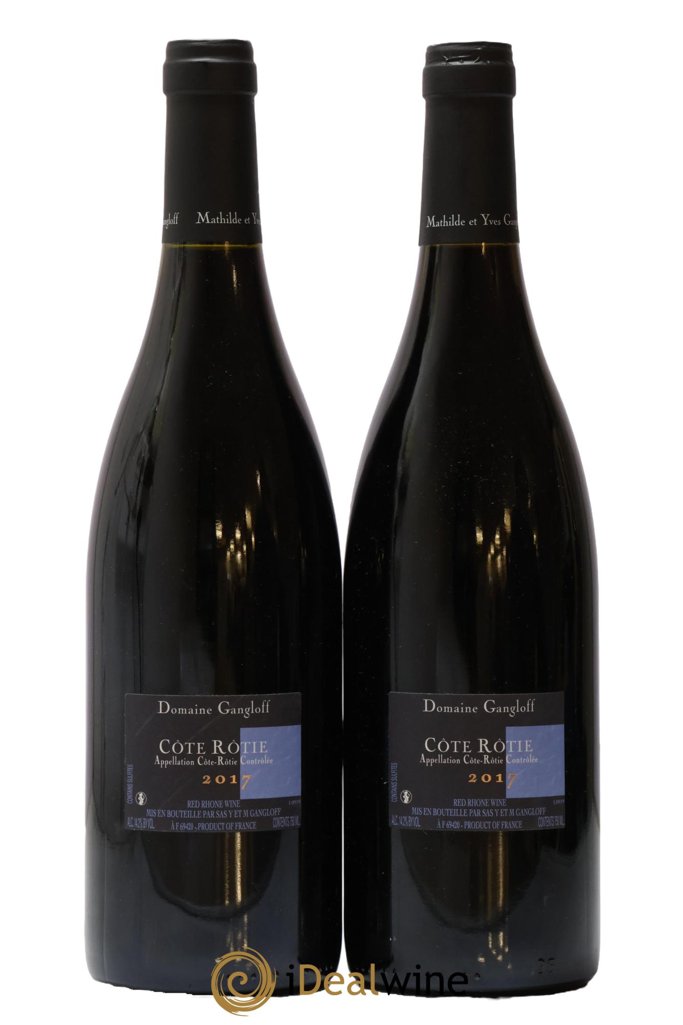 Côte-Rôtie La Barbarine Gangloff (Domaine) 2017 - Lot de 2 bouteilles - 1
