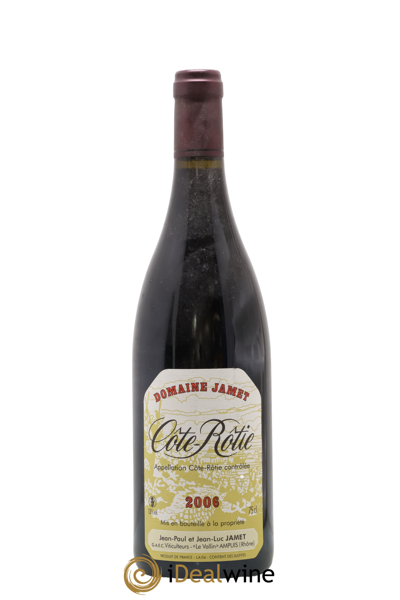 Côte-Rôtie Jamet (Domaine) 2006 - Lot of 1 bottle - 0