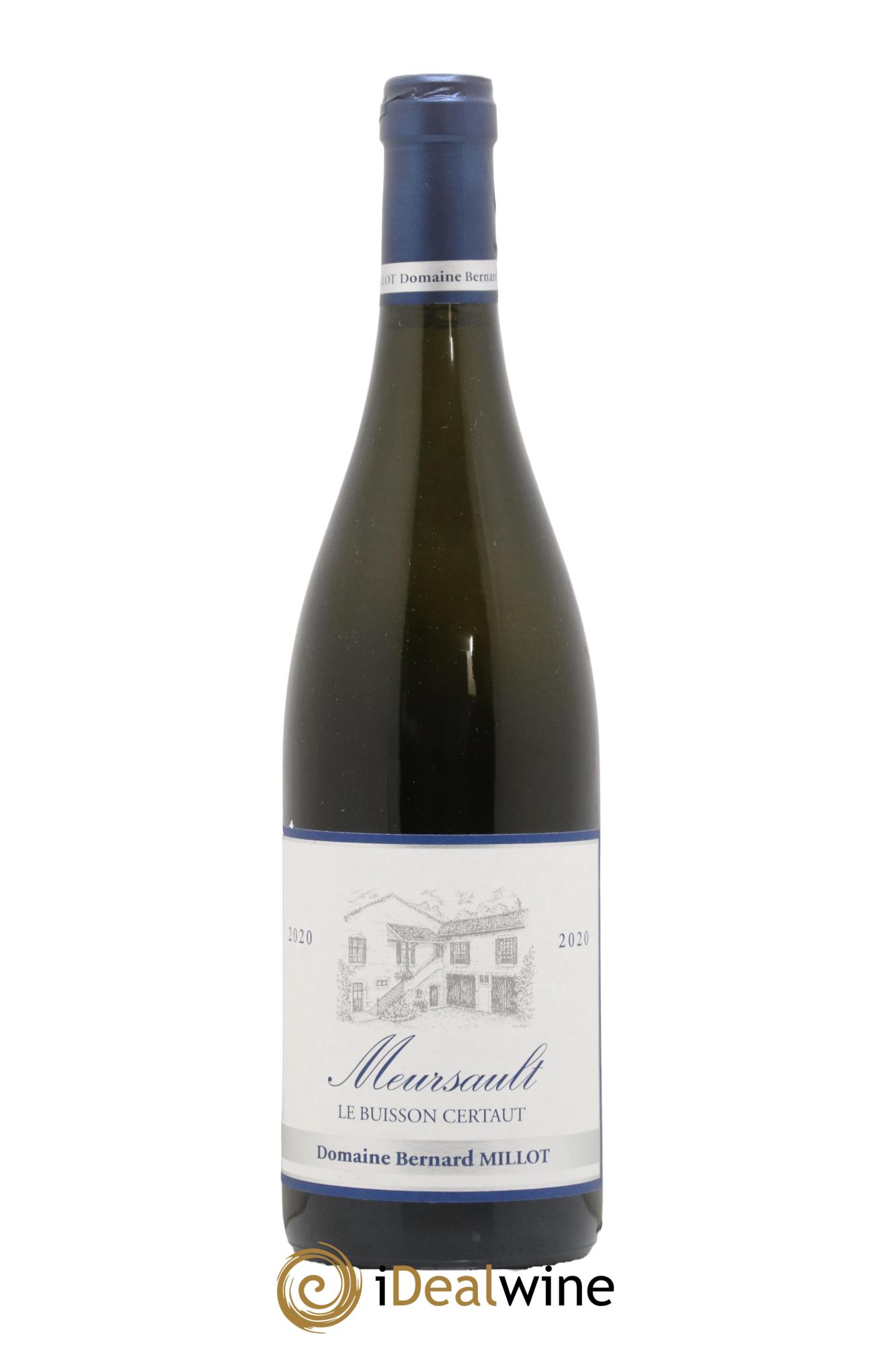 Meursault Buisson Certaut Bernard Millot 2020 - Lot de 1 bouteille - 0