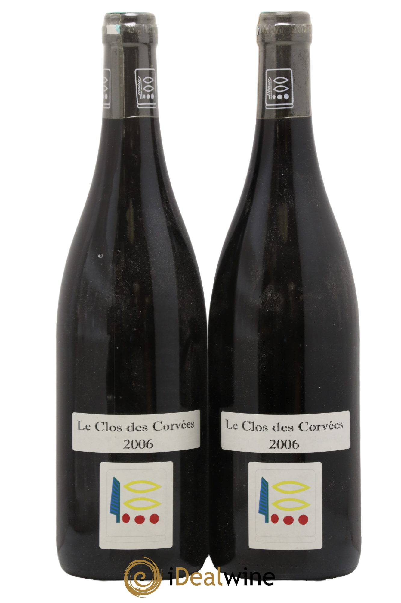 Nuits-Saint-Georges 1er Cru Le Clos des Corvées Prieuré Roch 2006 - Lot de 2 bouteilles - 0