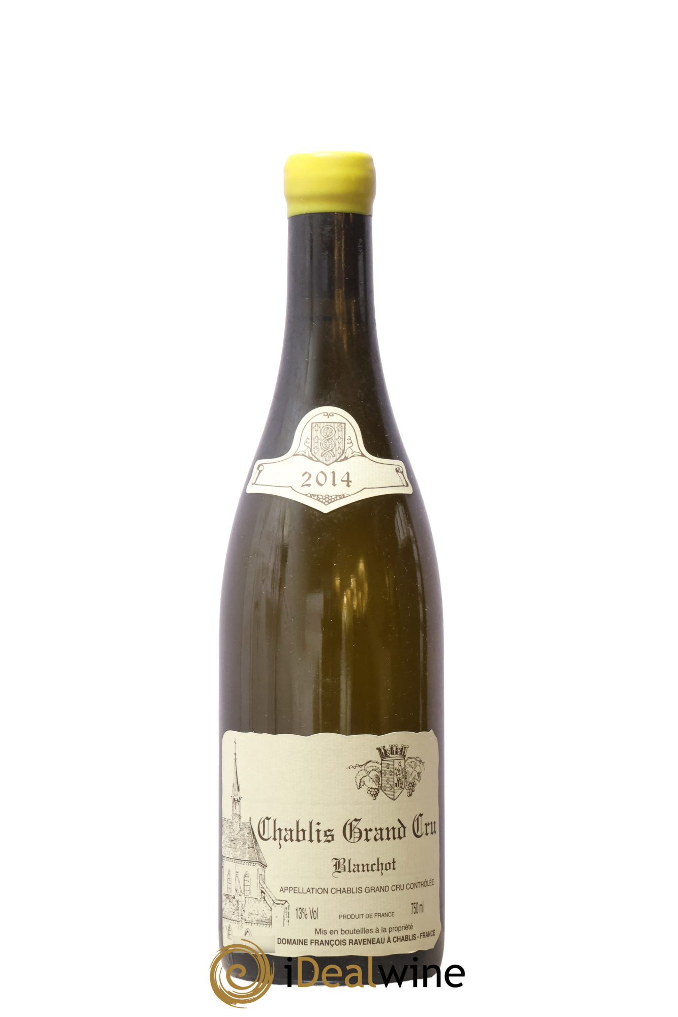 Chablis Grand Cru Blanchot Raveneau (Domaine) 2014 - Lote de 1 botella - 0