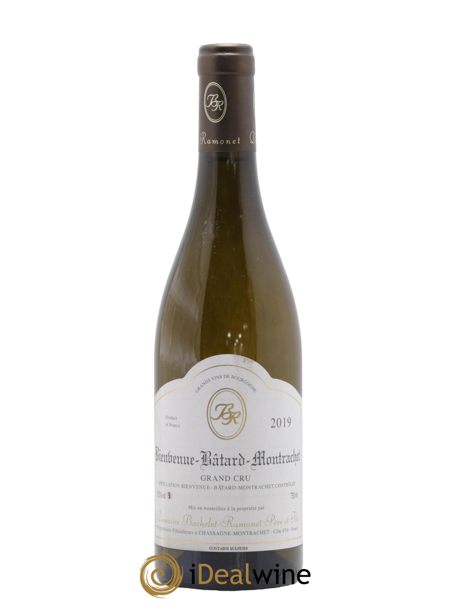 Bienvenues-Bâtard-Montrachet Grand Cru Bachelet-Ramonet (Domaine) 2019 - Lot de 1 bouteille - 0