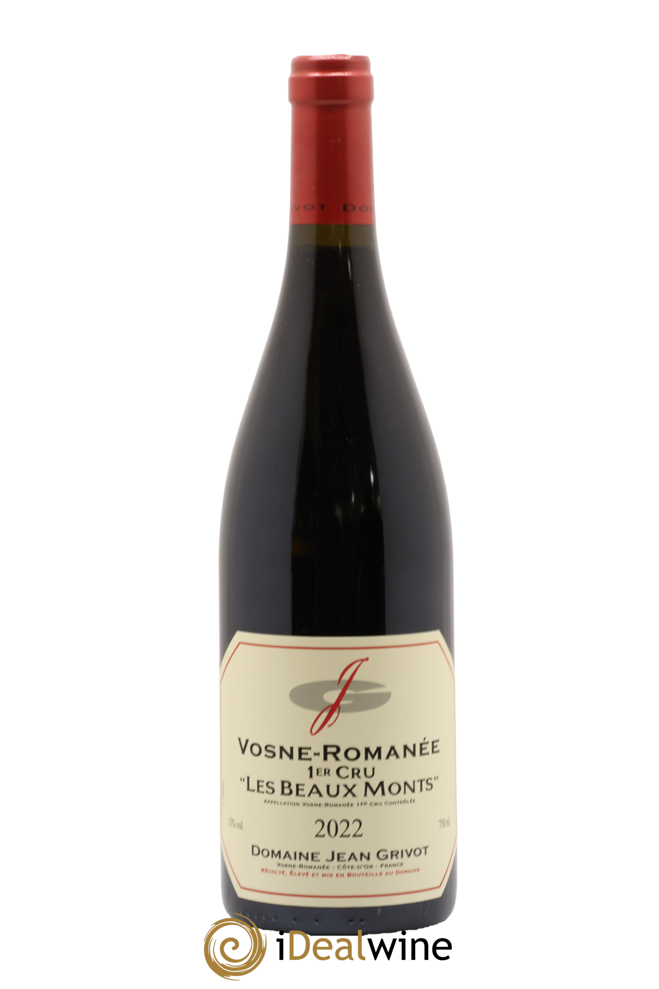 Vosne-Romanée 1er Cru Les Beaux-Monts Jean Grivot 2022 - Lot de 1 bouteille - 0