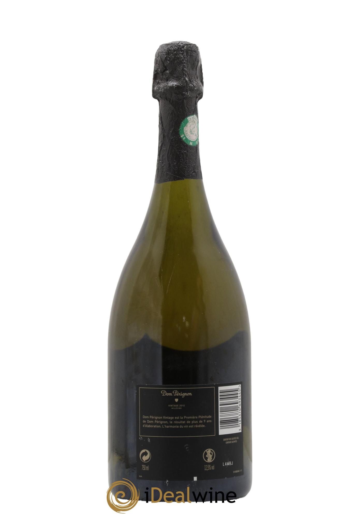 Brut Dom Pérignon 2010 - Lot of 1 bottle - 1