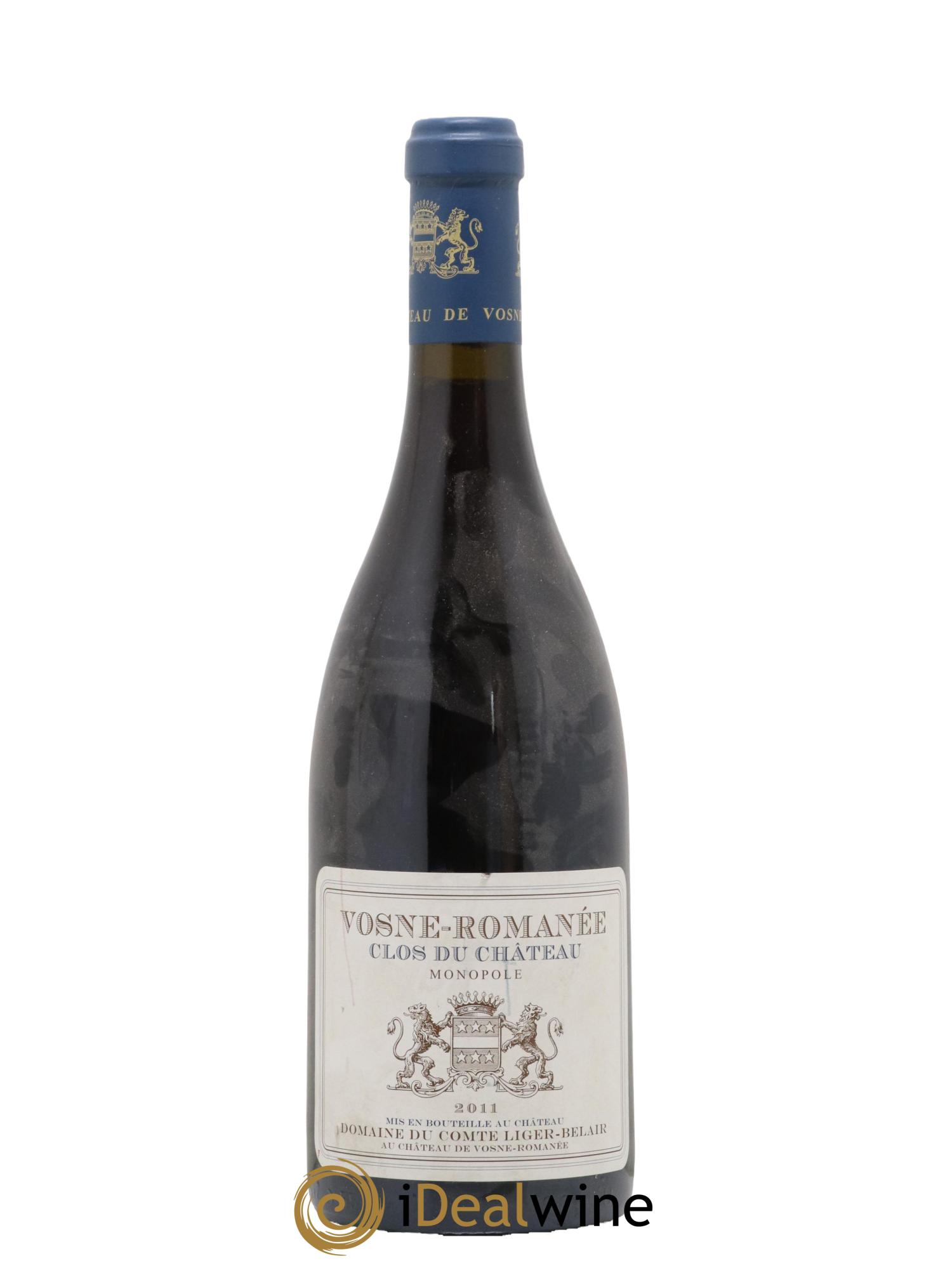 Vosne-Romanée Clos du Château Comte Liger-Belair (Domaine du) 2011 - Posten von 1 Flasche - 0