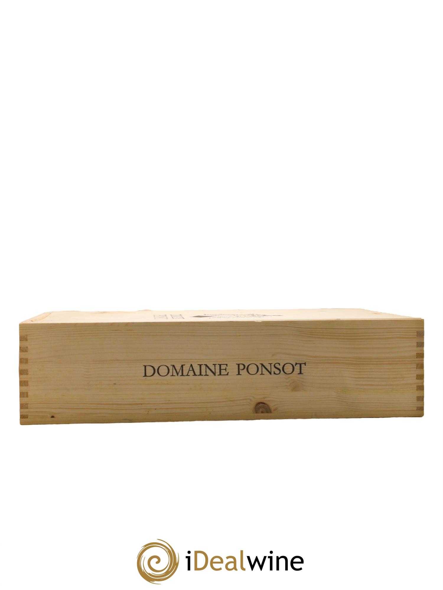 Chapelle-Chambertin Grand Cru Ponsot (Domaine) 2017 - Lot of 6 bottles - 8