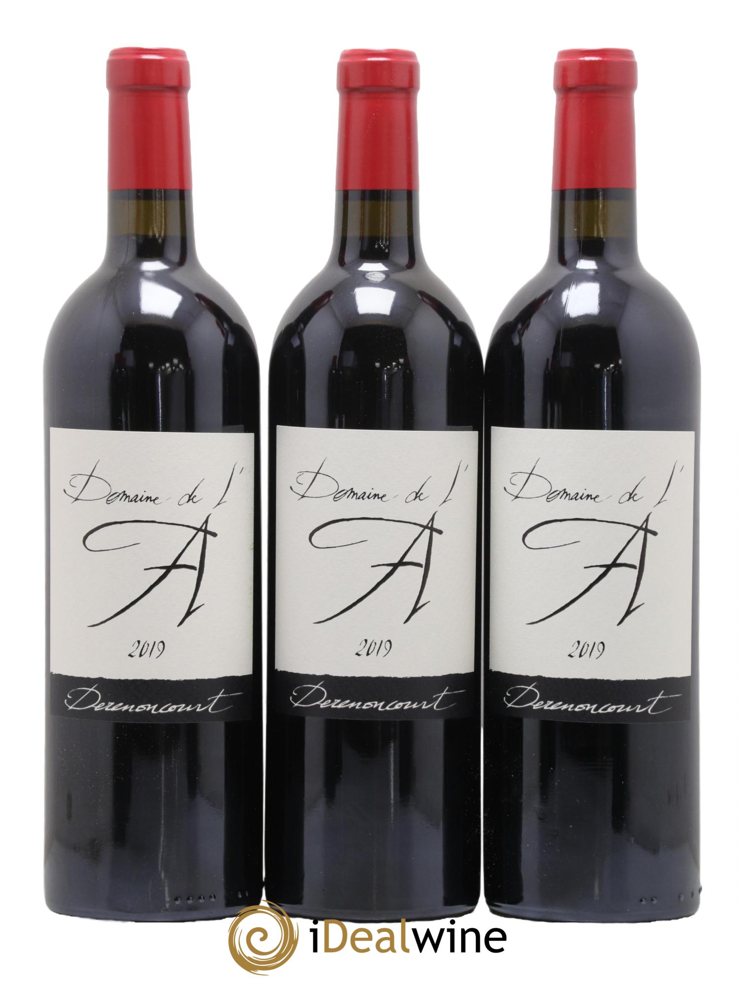 Domaine de l'A 2019 - Lot of 6 bottles - 1