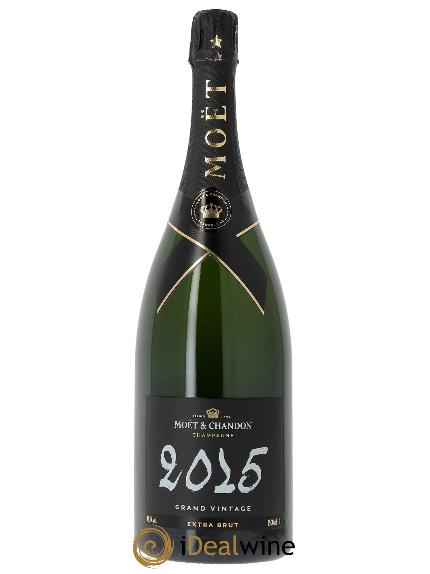 Grand Vintage Moët et Chandon 2015 - Lot de 1 magnum - 0