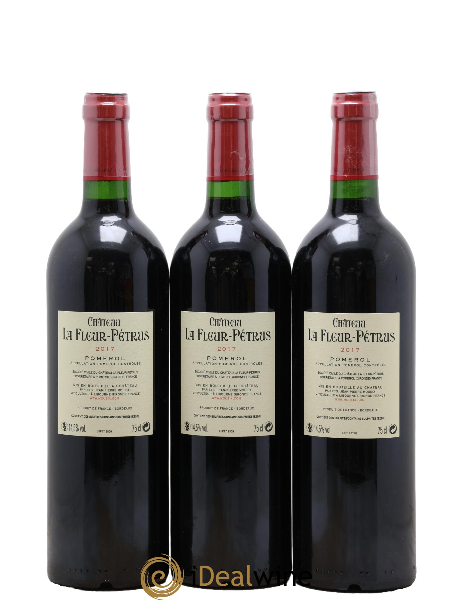 Château la Fleur Petrus 2017 - Lot de 6 bouteilles - 4