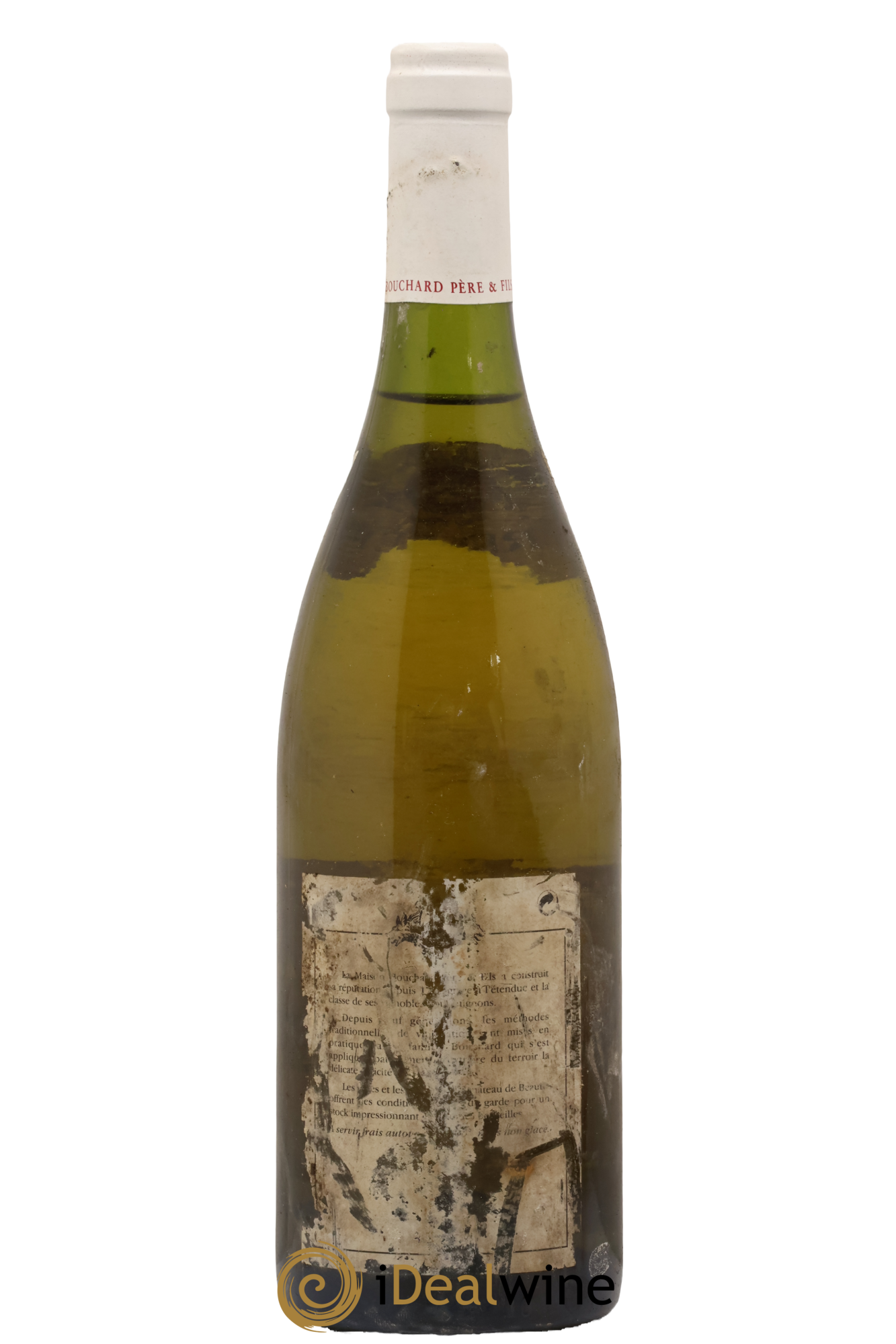 Chevalier-Montrachet Grand Cru Bouchard Père & Fils 1995 - Posten von 1 Flasche - 1