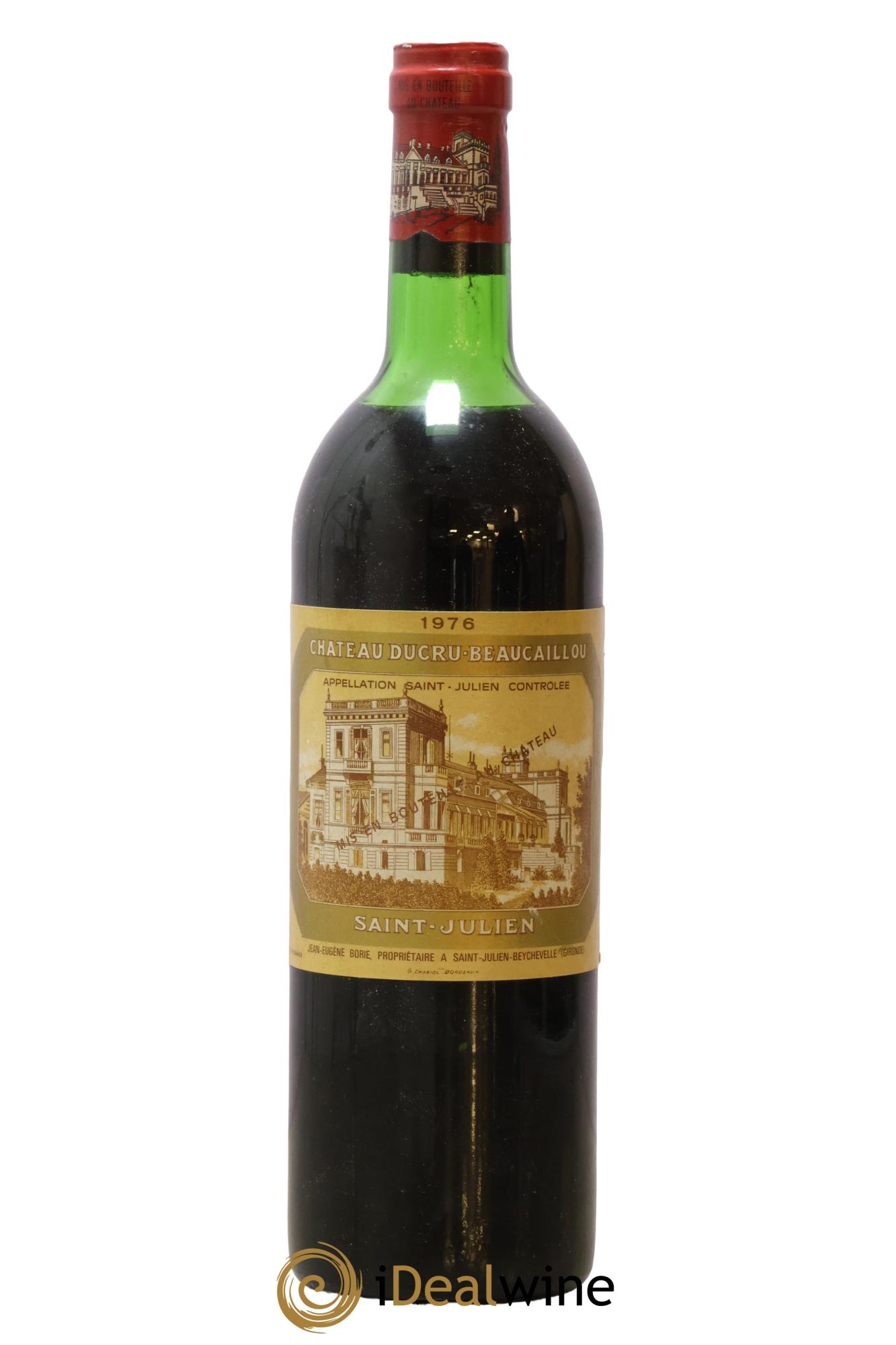 Château Ducru Beaucaillou 2ème Grand Cru Classé 1976 - Lot of 1 bottle - 0