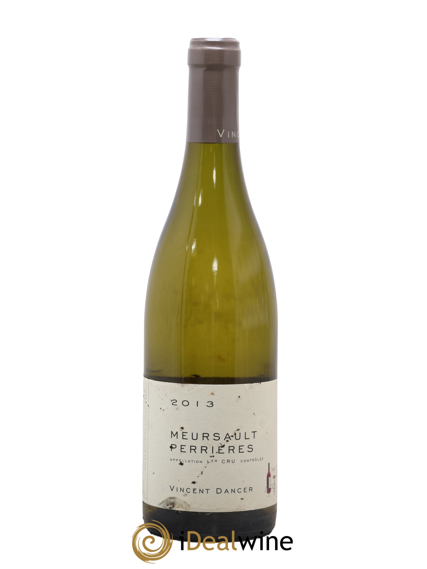 Meursault 1er Cru Perrières Vincent Dancer 2013 - Posten von 1 Flasche - 0