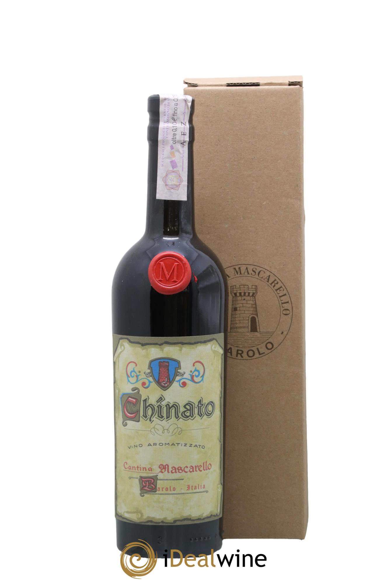 Barolo Chinato Cantina Mascarello - Lot de 1 format 50cl - 0