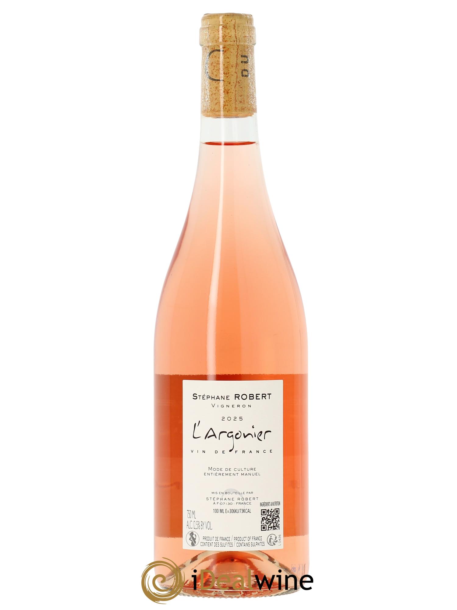 Vin de France Argonier Tunnel (Domaine du)  2025 - Lotto di 1 bottiglia - 1