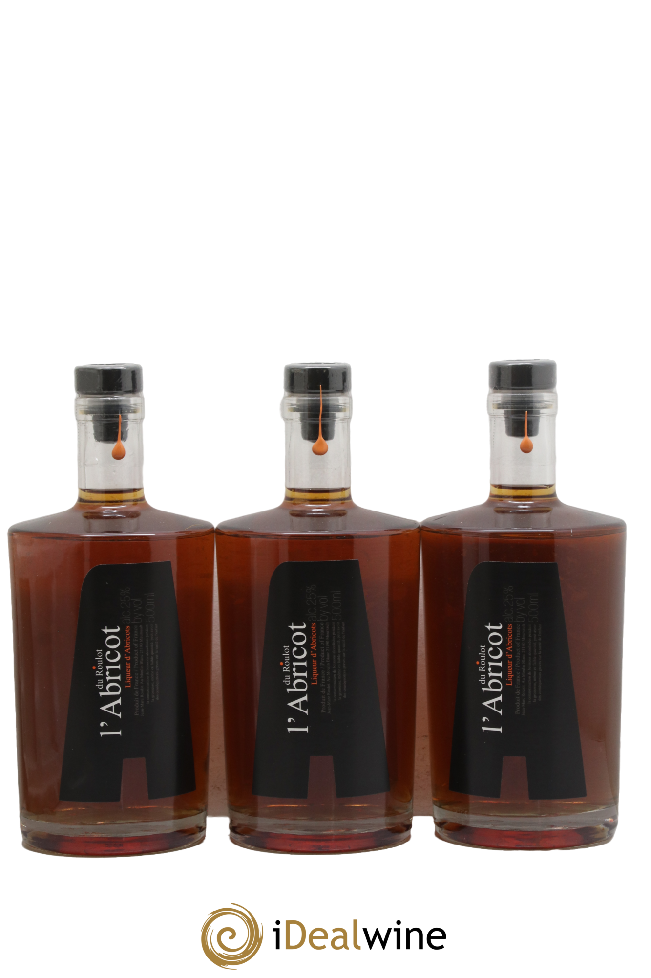 Liqueur L'Abricot du Roulot Roulot (Domaine) - Lotto di 3 formati 50cl - 0