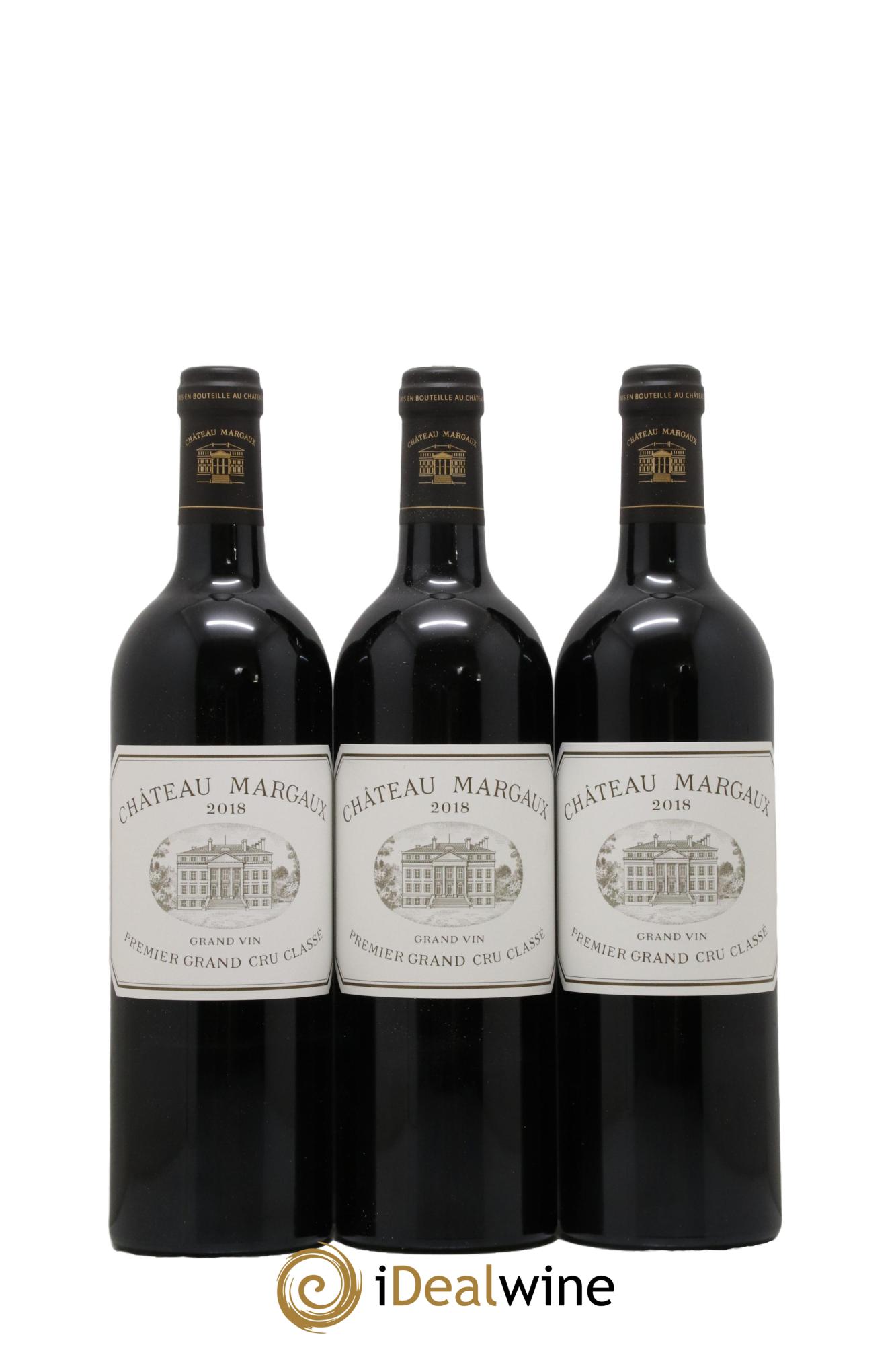 Château Margaux 1er Grand Cru Classé 2018 - Lot de 6 bouteilles - 3
