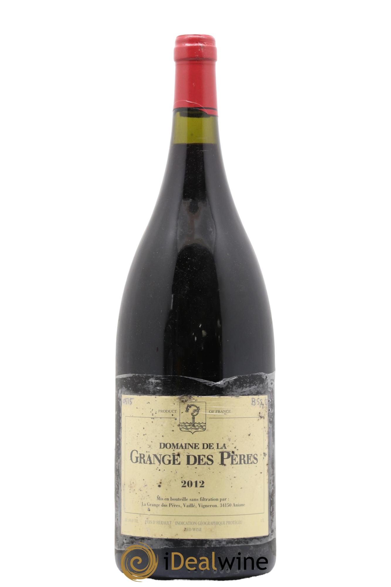 Pays d'Hérault Grange des Pères Laurent Vaillé 2012 - Lot de 1 magnum - 0