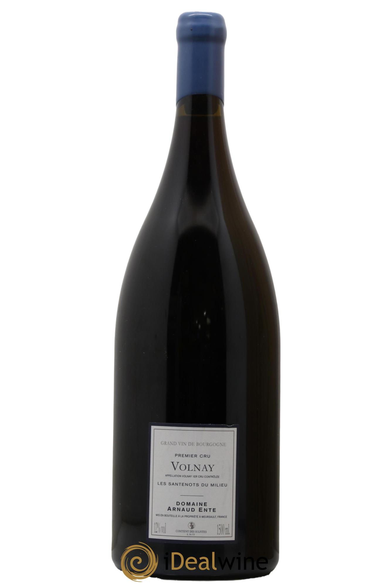 Volnay 1er Cru Les Santenots du Milieu Arnaud Ente 2013 - Lot de 1 magnum - 2